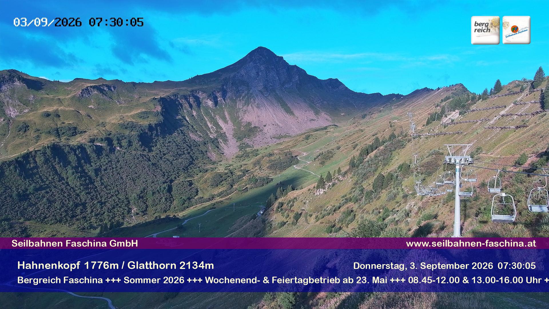 Faschina - Hahnenkopf / Gatthorn