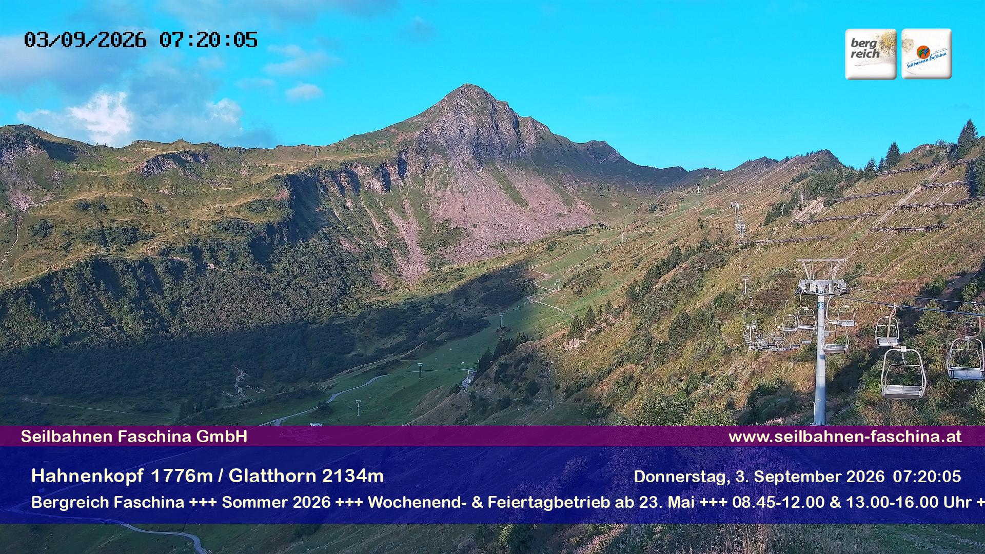 Faschina - Hahnenkopf / Gatthorn