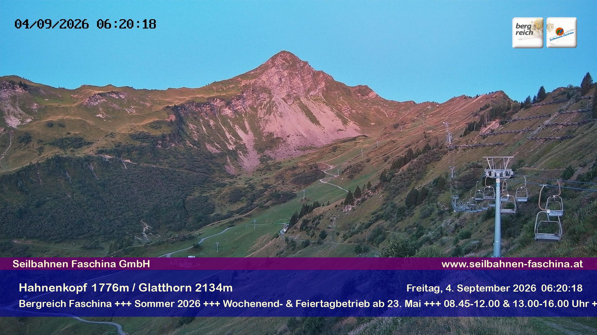 Faschina - Hahnenkopf / Gatthorn