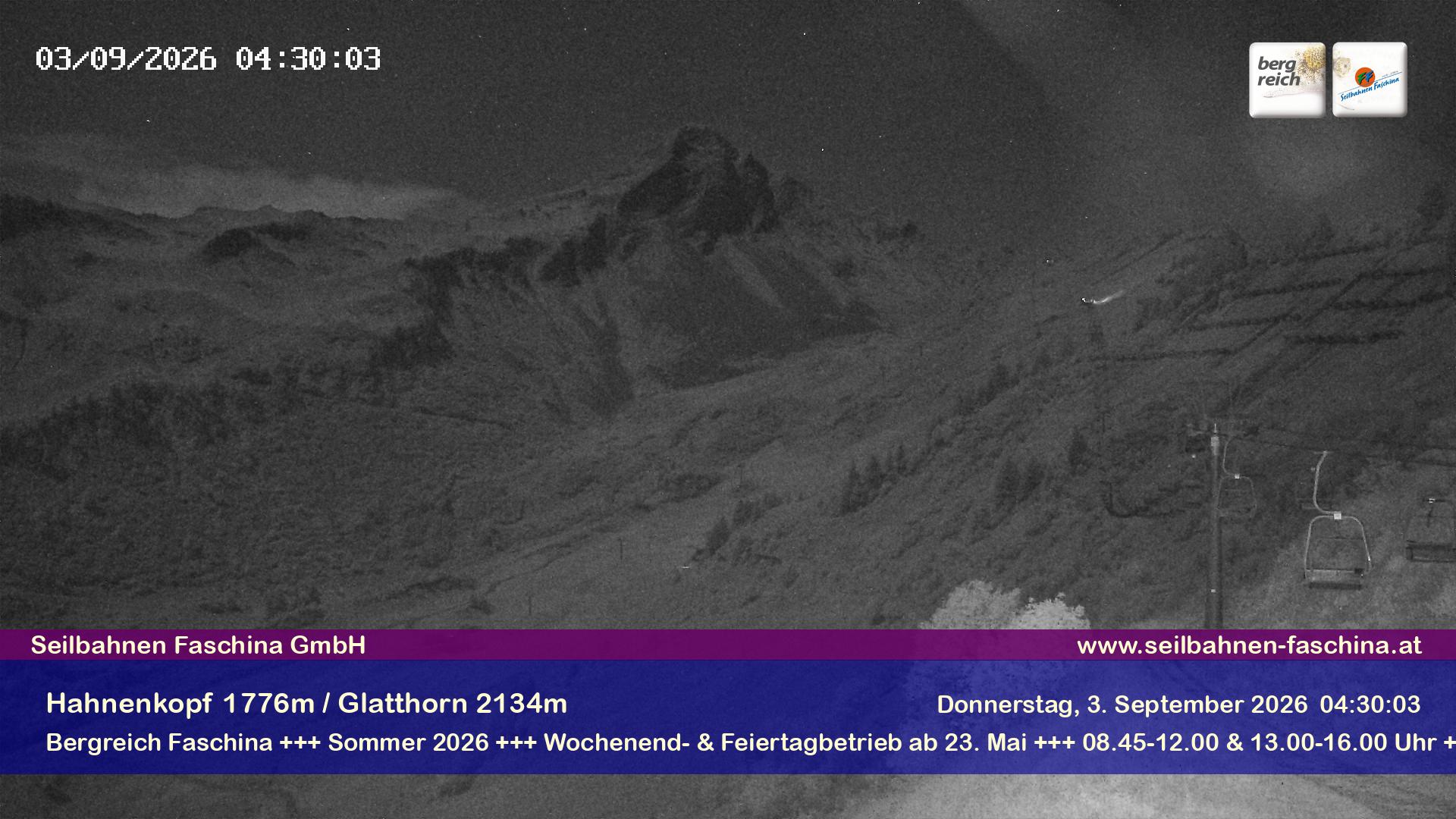Faschina - Hahnenkopf / Gatthorn