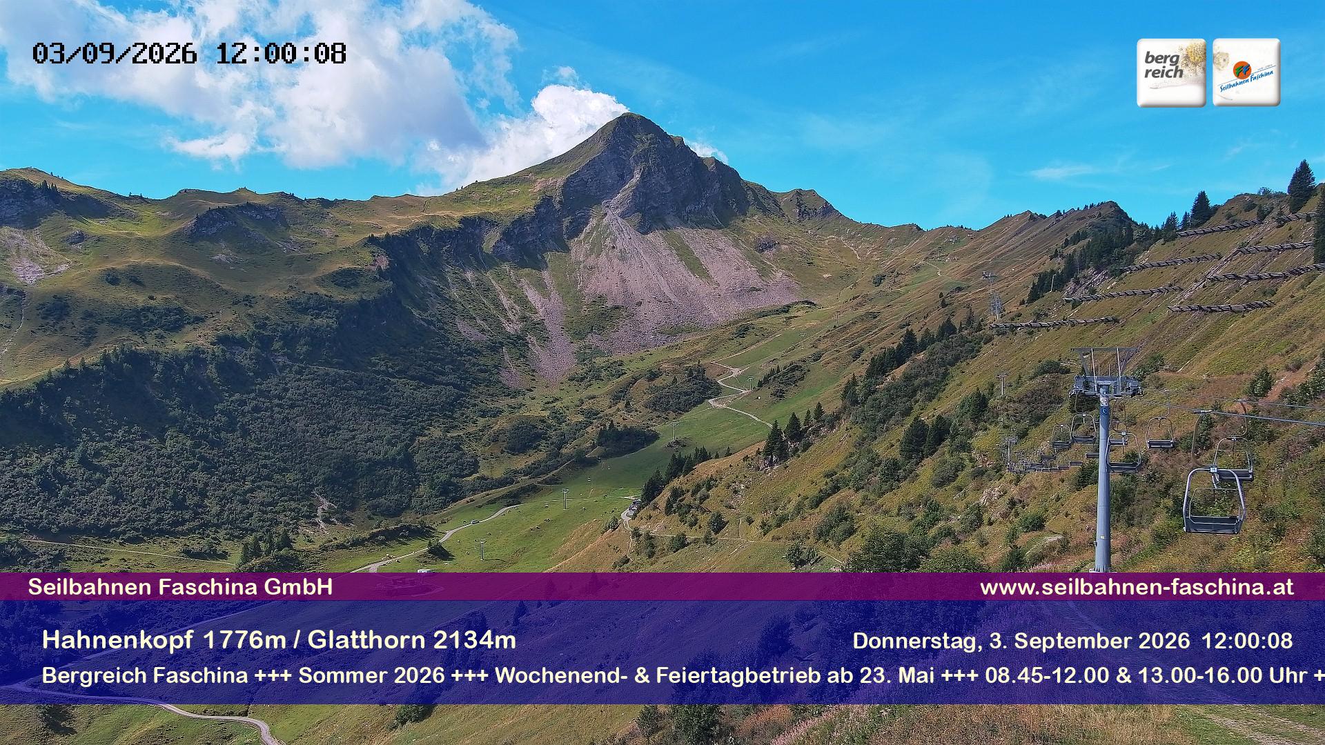 Faschina - Hahnenkopf / Gatthorn
