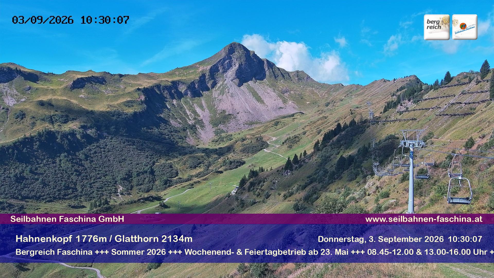 Faschina - Hahnenkopf / Gatthorn