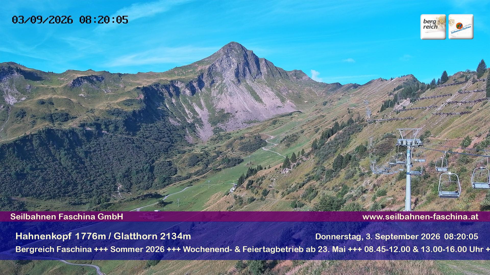 Faschina - Hahnenkopf / Gatthorn
