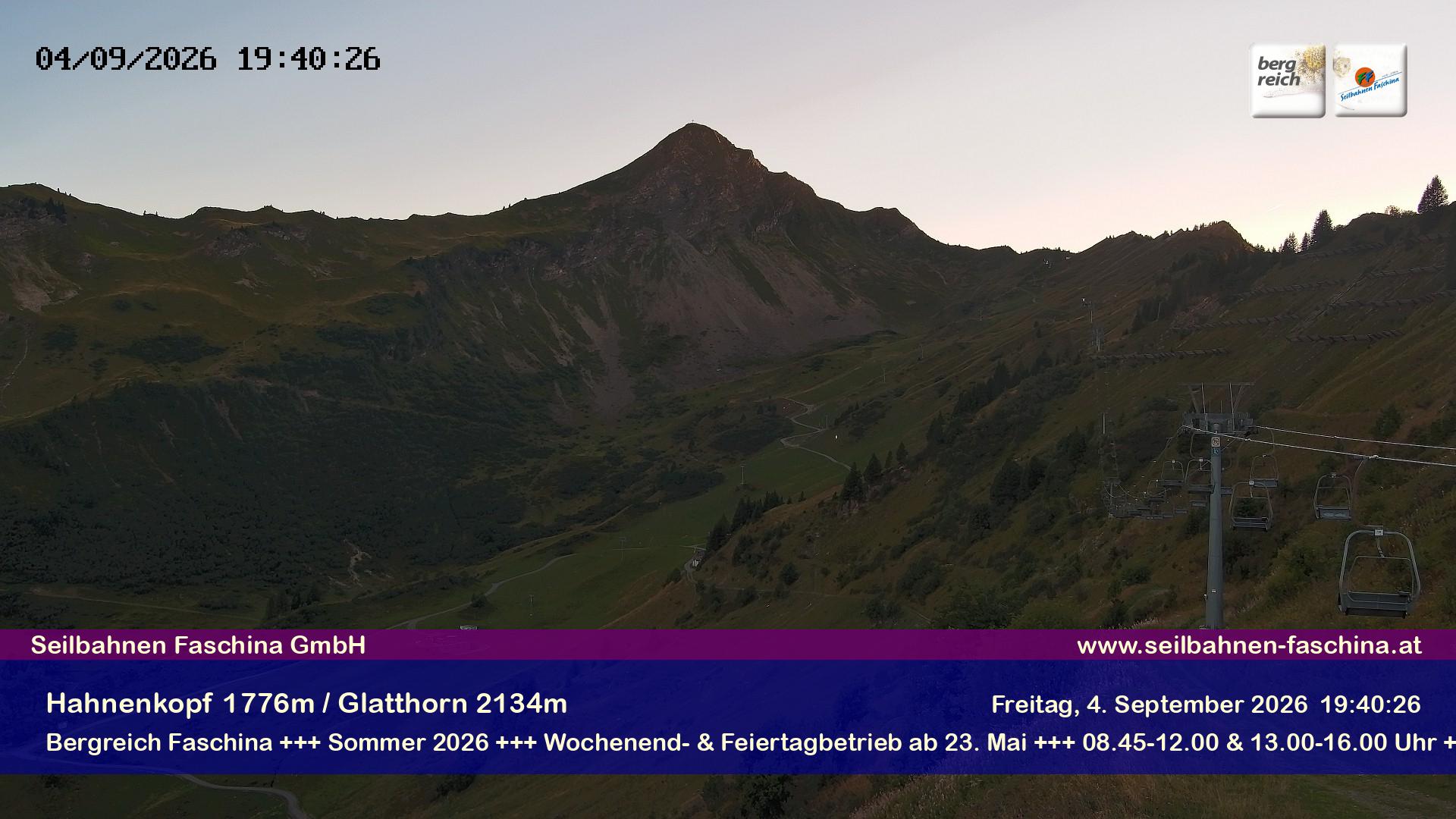 Faschina - Hahnenkopf / Gatthorn