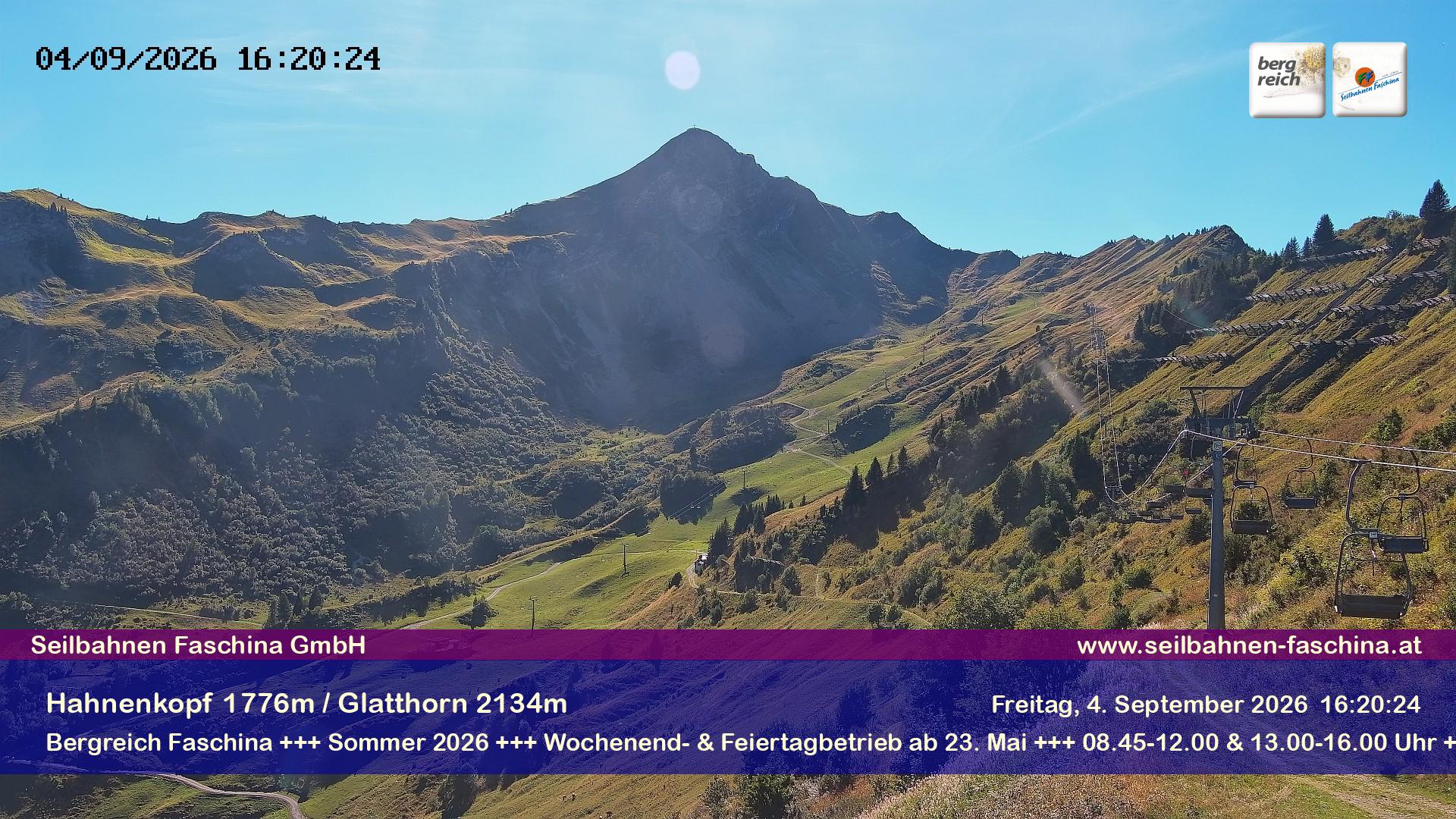 Faschina - Hahnenkopf / Gatthorn