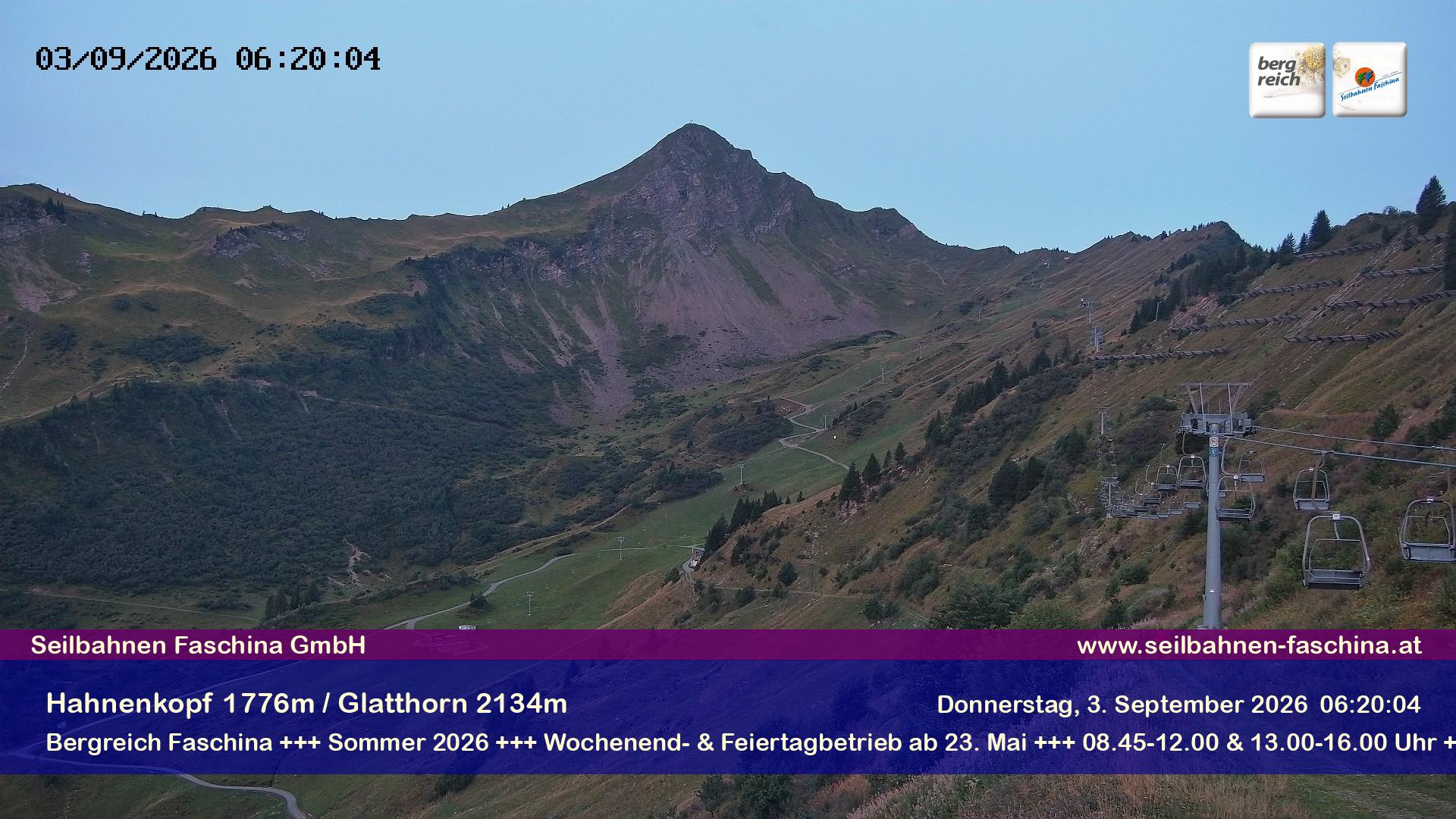 Faschina - Hahnenkopf / Gatthorn
