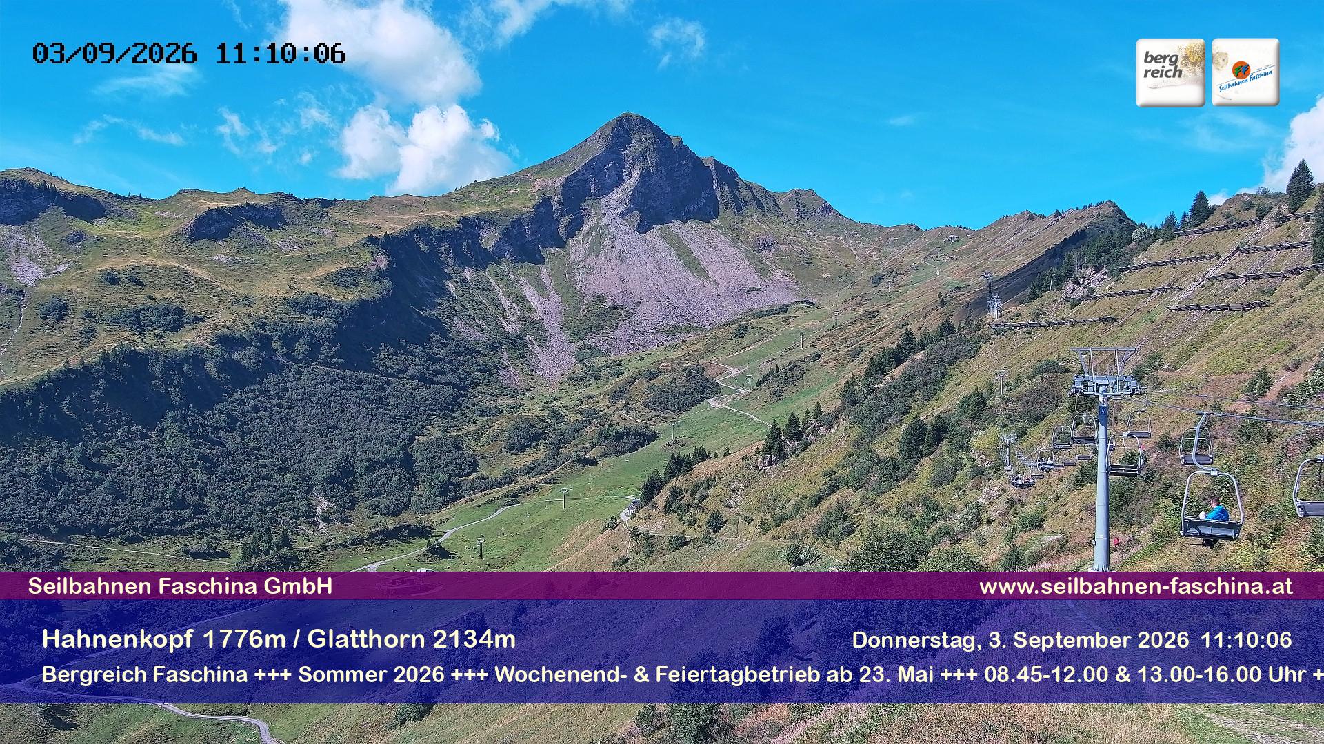 Faschina - Hahnenkopf / Gatthorn