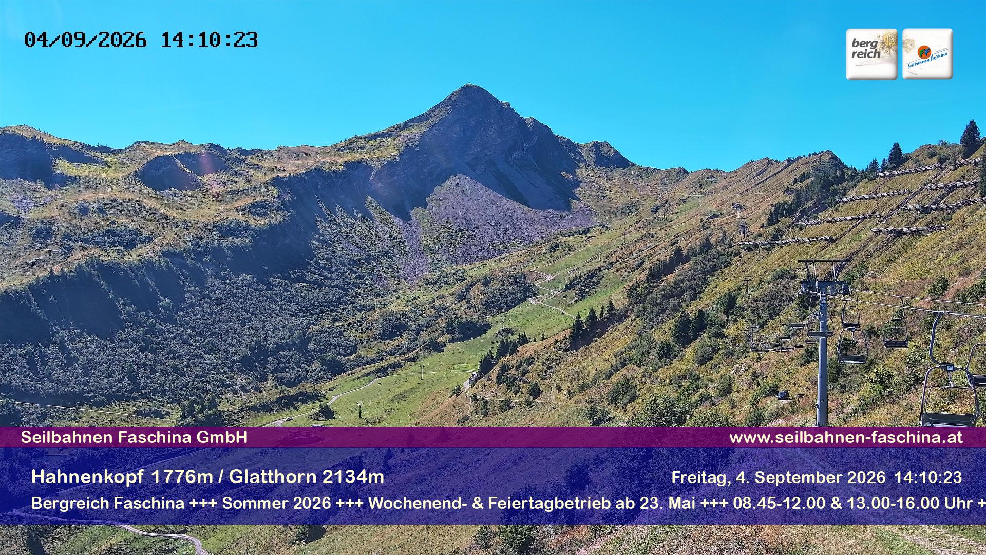 Faschina - Hahnenkopf / Gatthorn