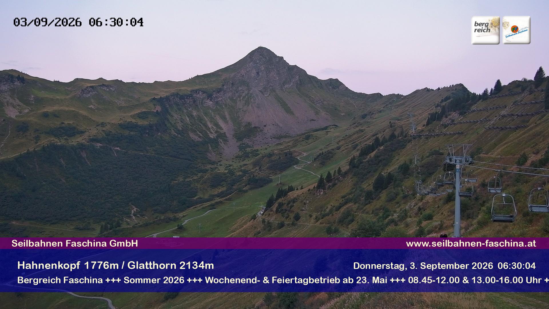 Faschina - Hahnenkopf / Gatthorn
