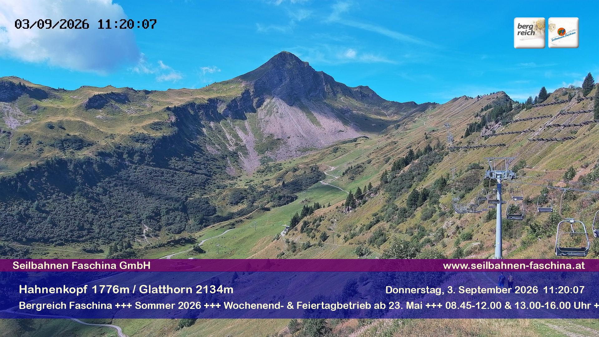 Faschina - Hahnenkopf / Gatthorn