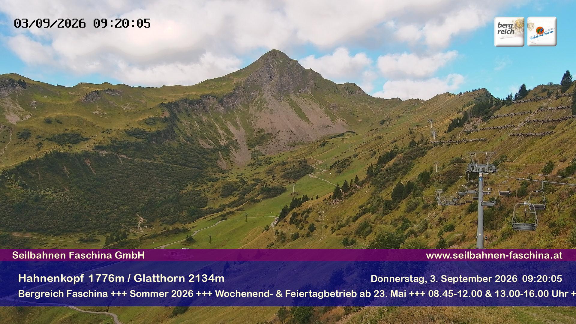 Faschina - Hahnenkopf / Gatthorn