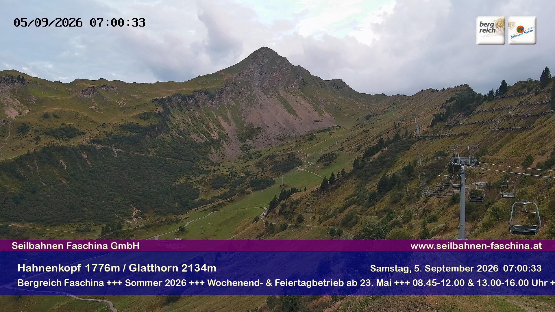 Faschina - Hahnenkopf / Gatthorn
