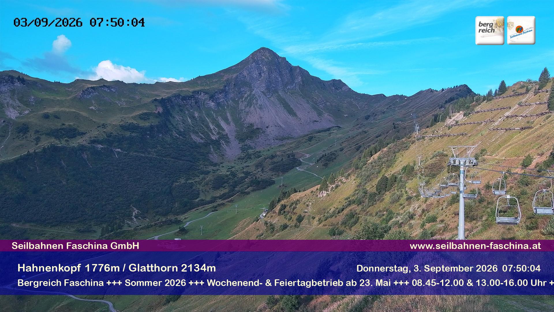 Faschina - Hahnenkopf / Gatthorn