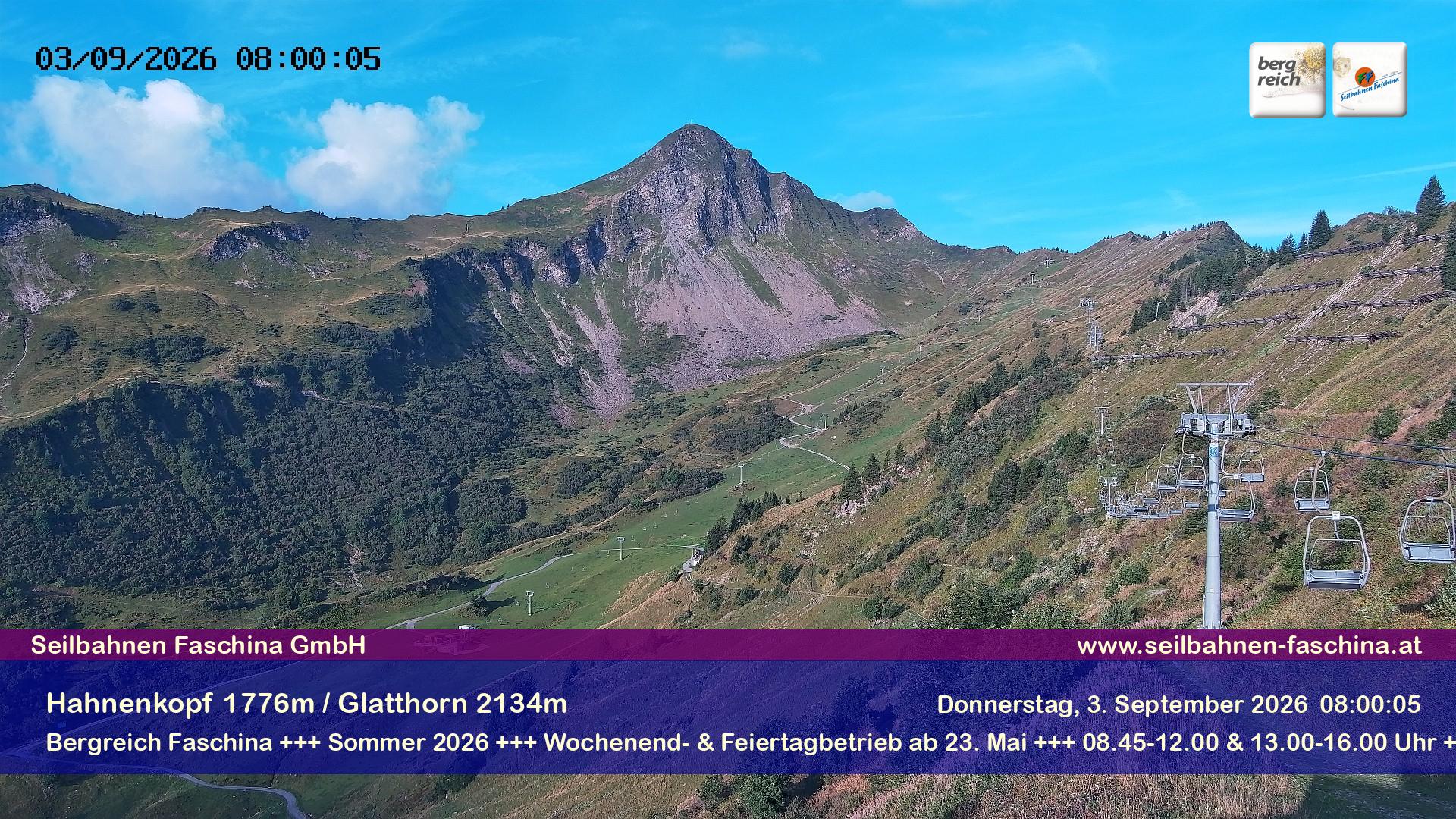 Faschina - Hahnenkopf / Gatthorn