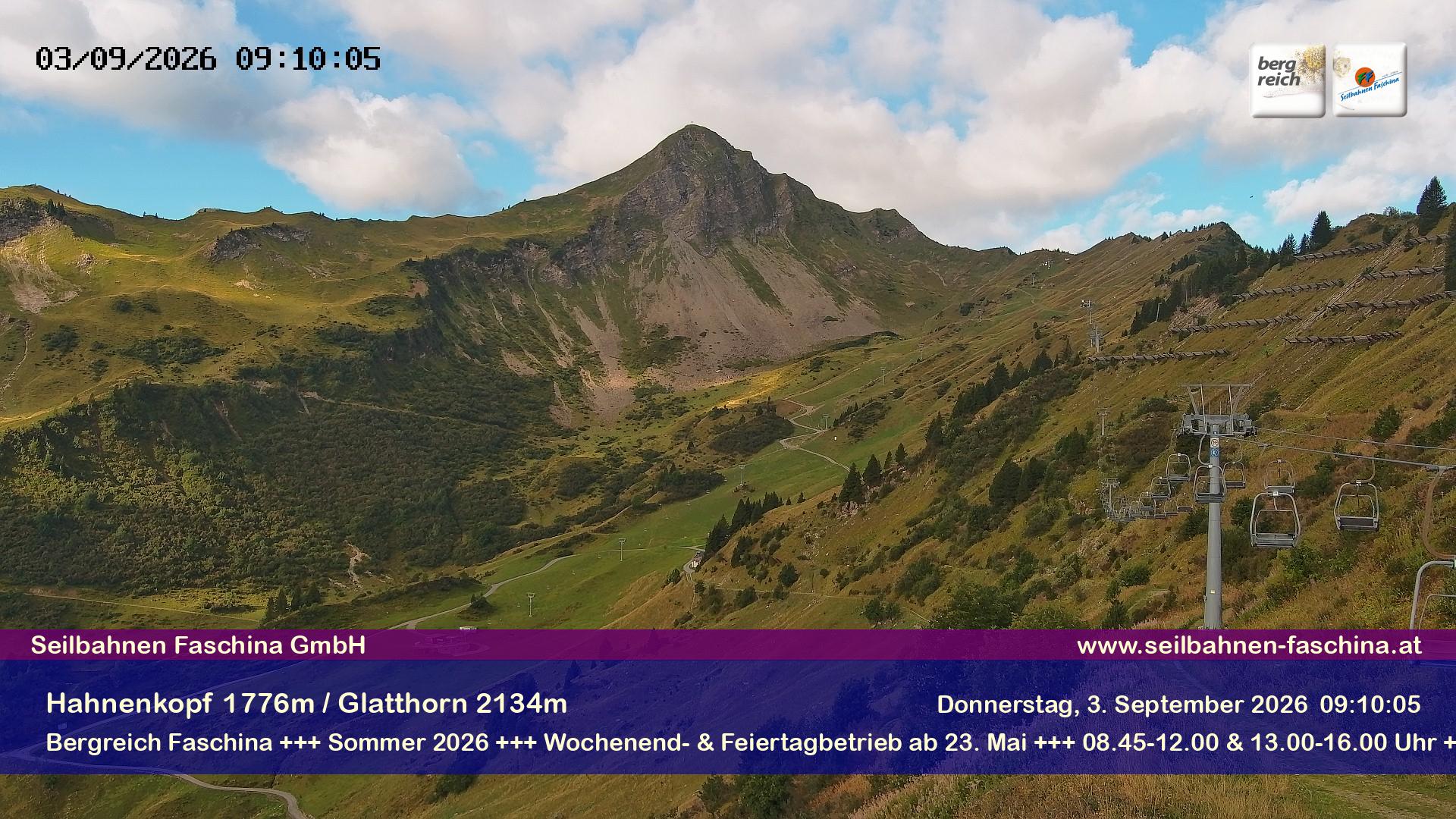 Faschina - Hahnenkopf / Gatthorn