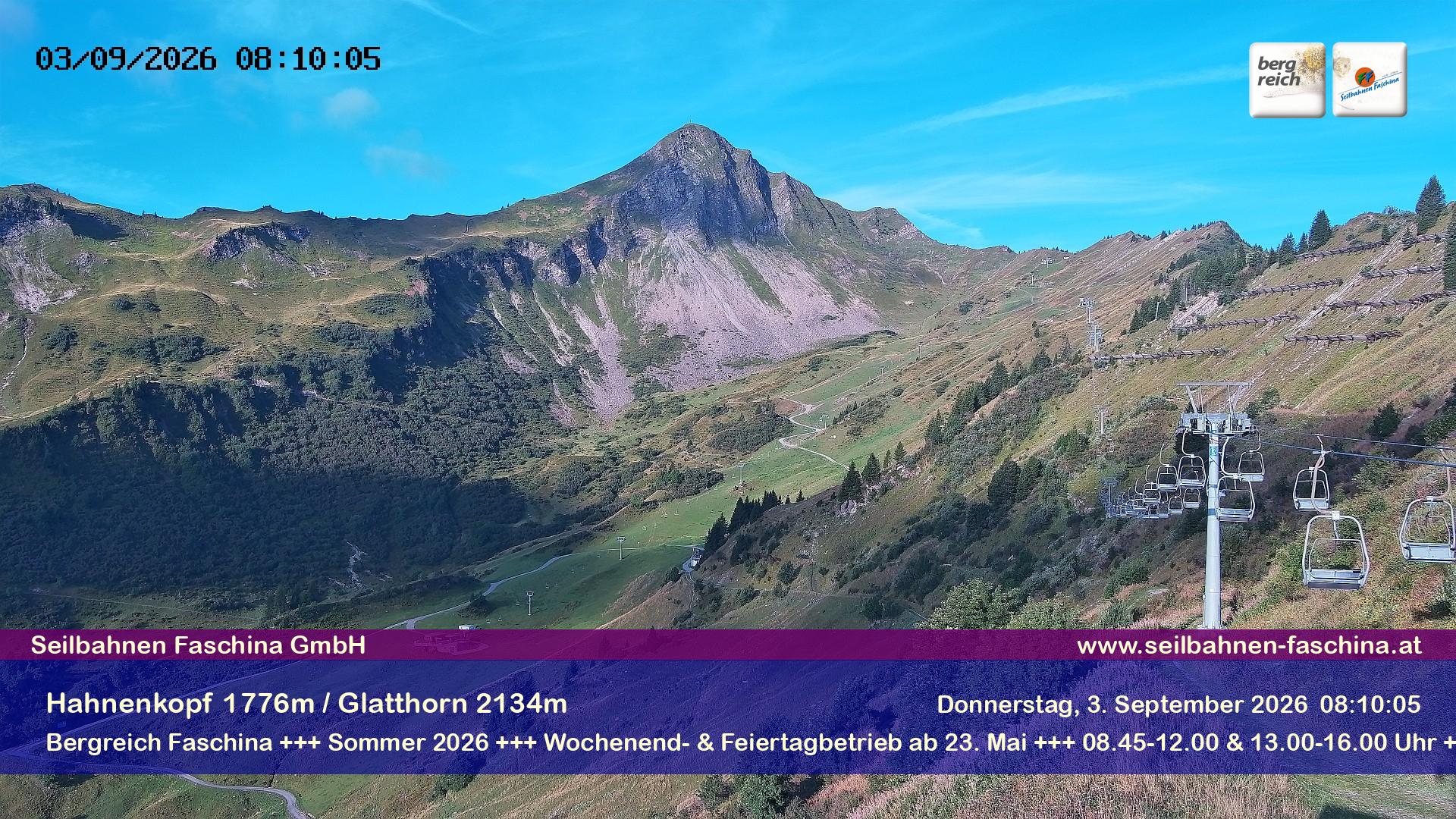 Faschina - Hahnenkopf / Gatthorn