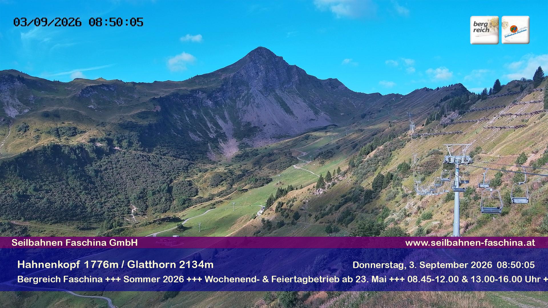 Faschina - Hahnenkopf / Gatthorn