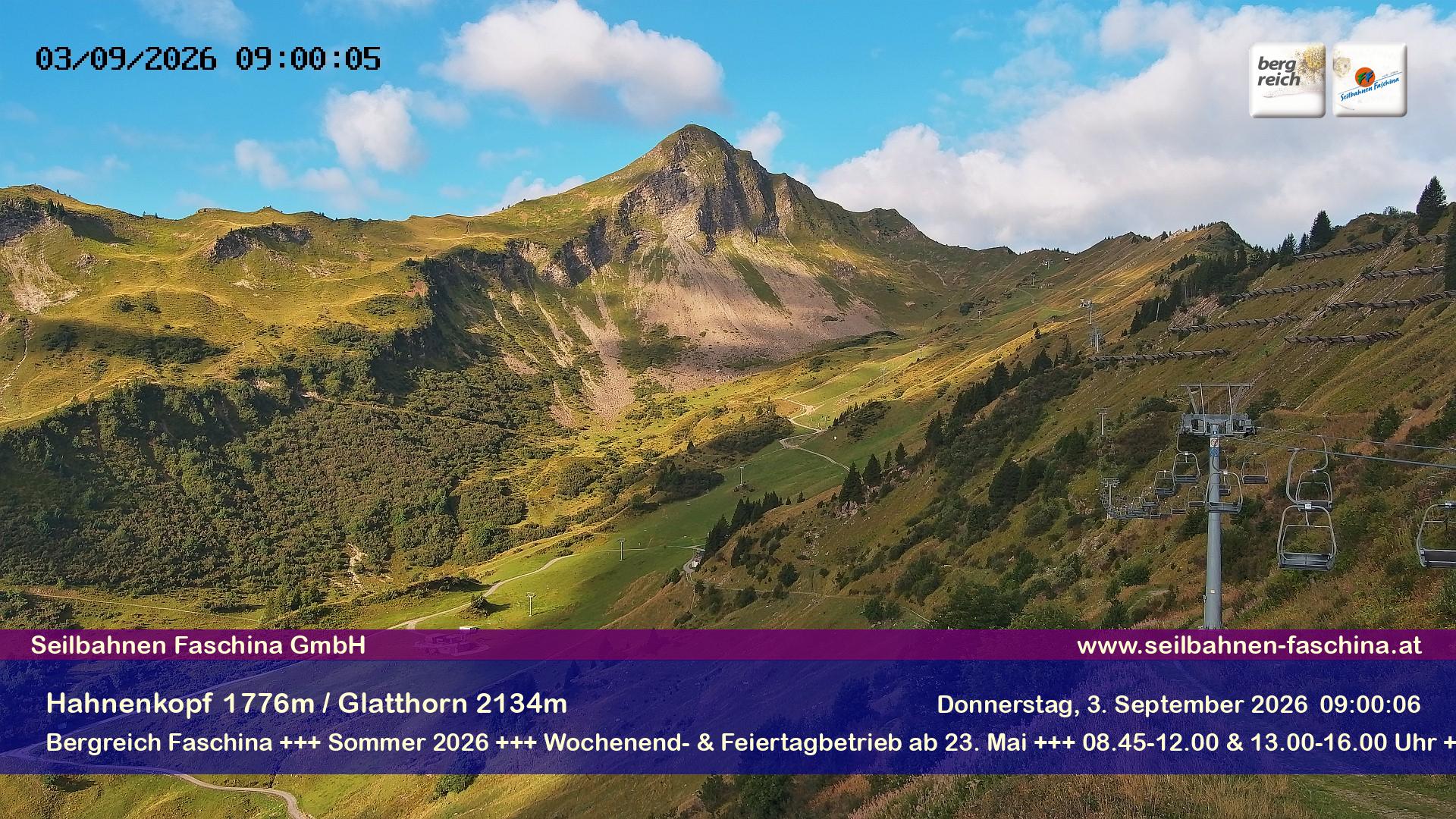 Faschina - Hahnenkopf / Gatthorn