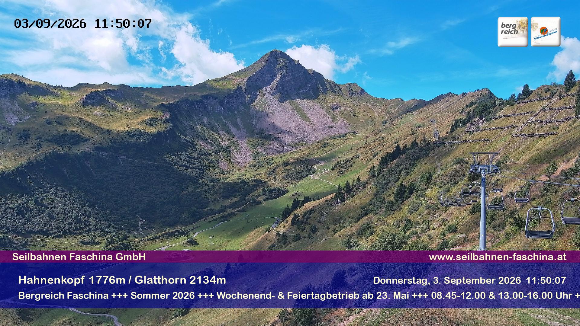 Faschina - Hahnenkopf / Gatthorn