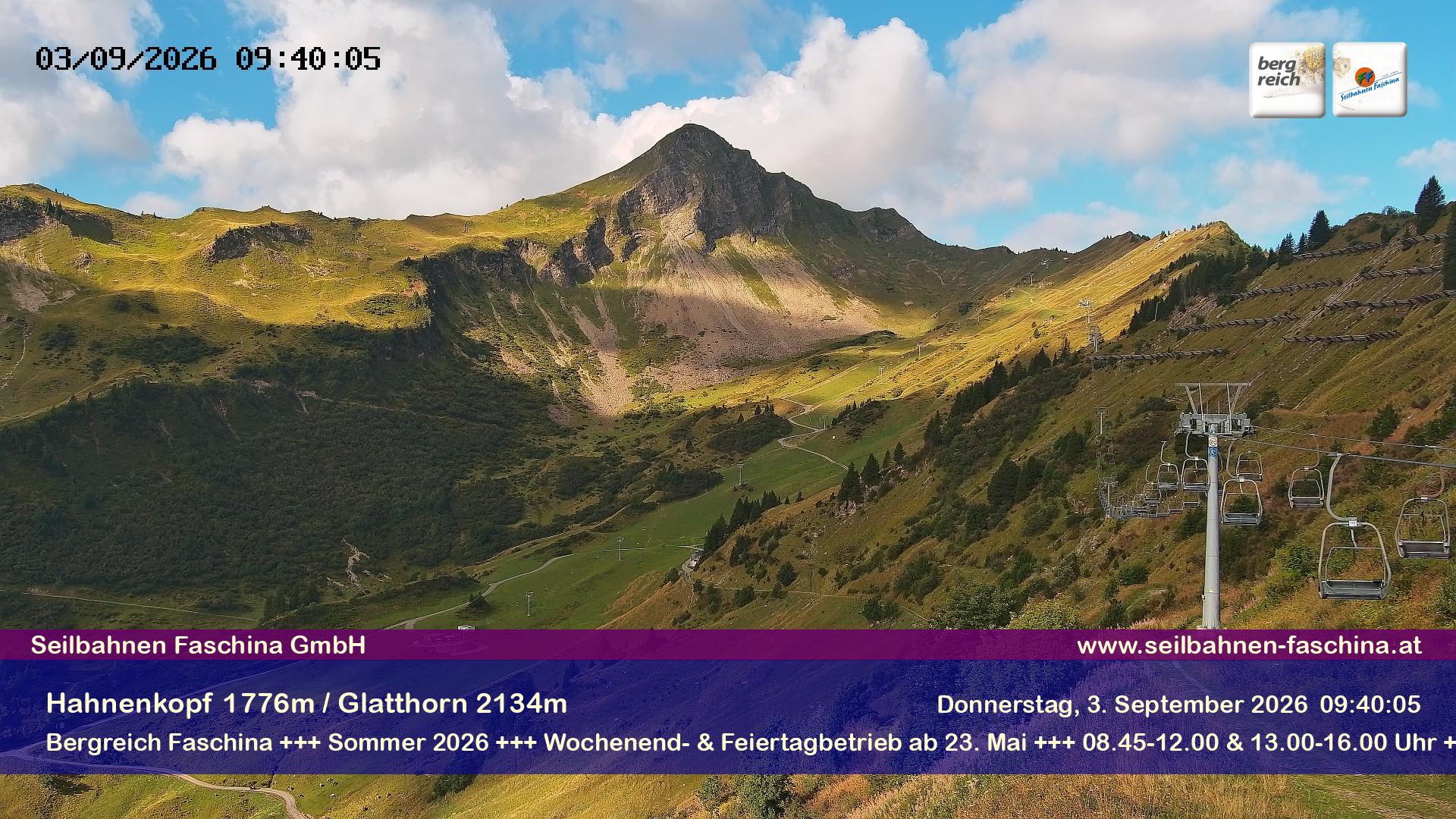 Faschina - Hahnenkopf / Gatthorn