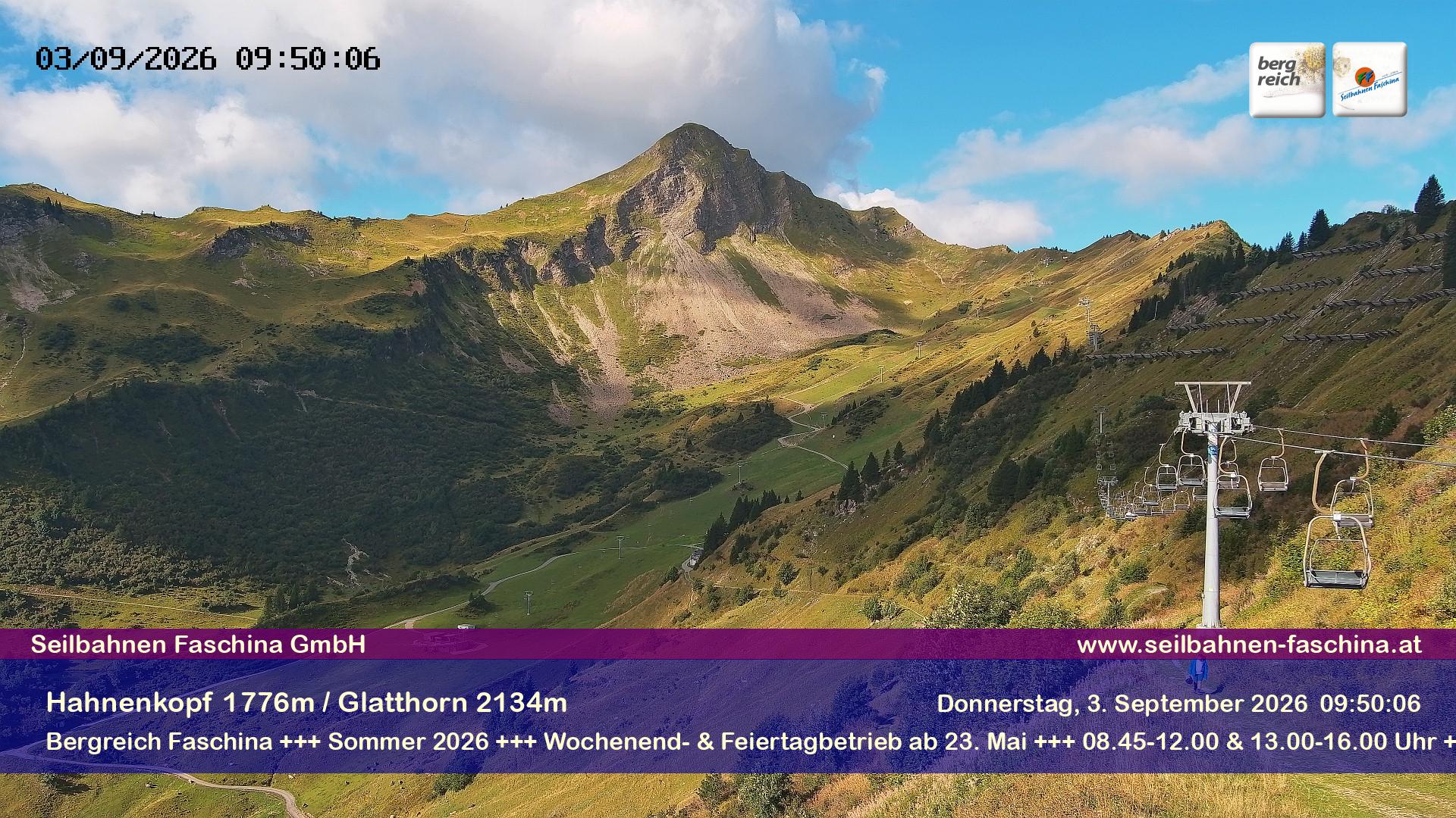 Faschina - Hahnenkopf / Gatthorn
