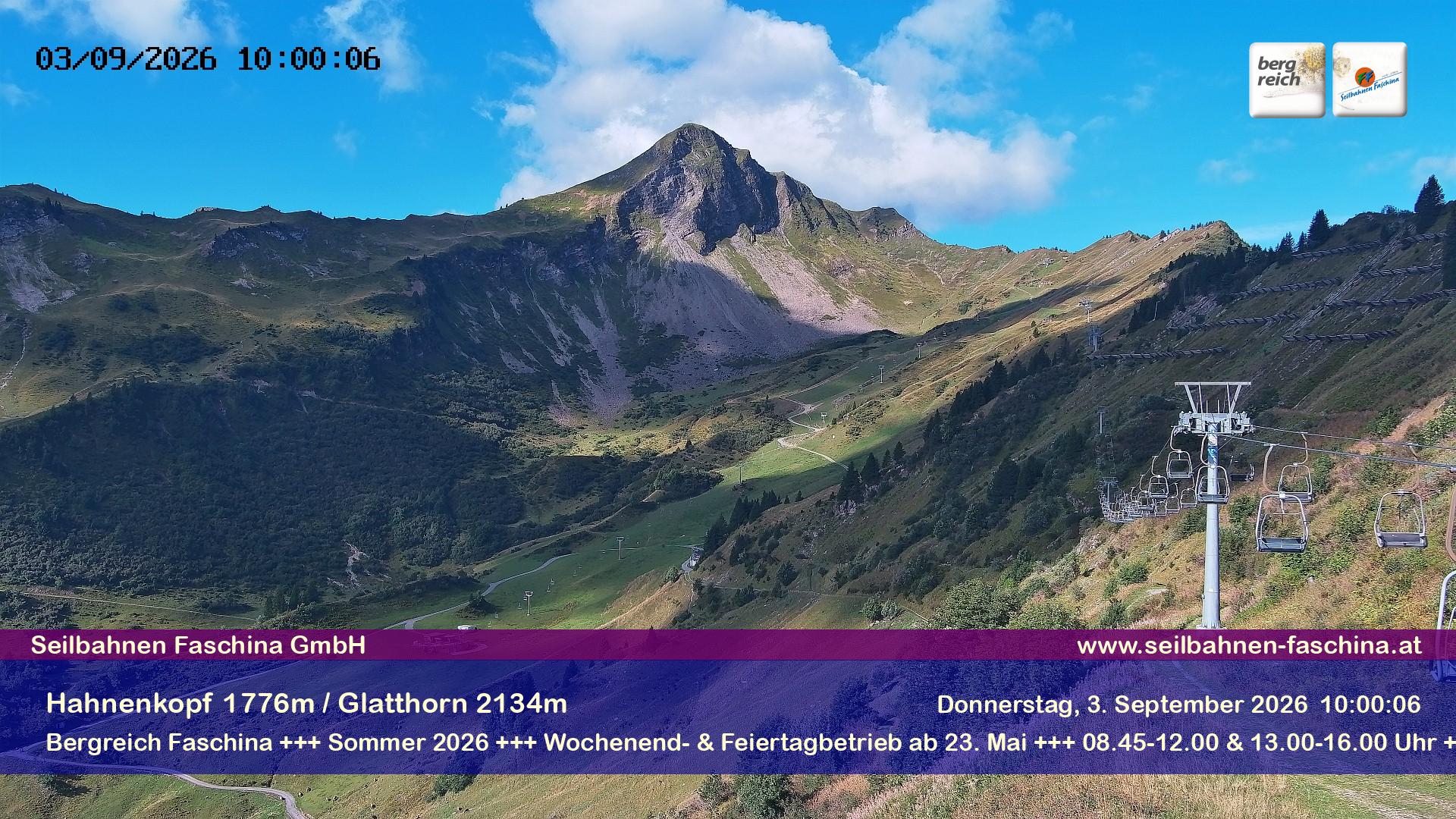 Faschina - Hahnenkopf / Gatthorn
