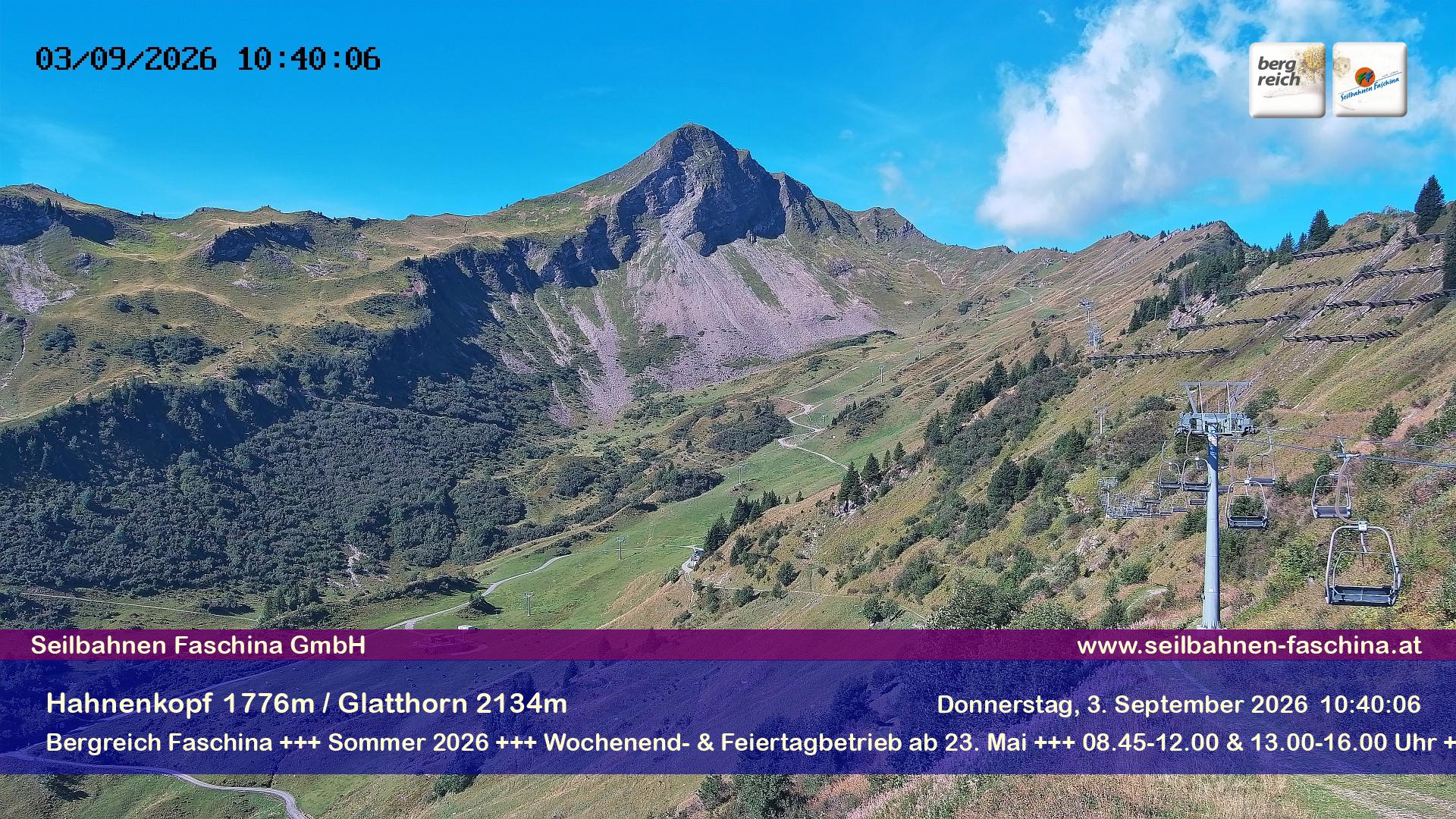 Faschina - Hahnenkopf / Gatthorn