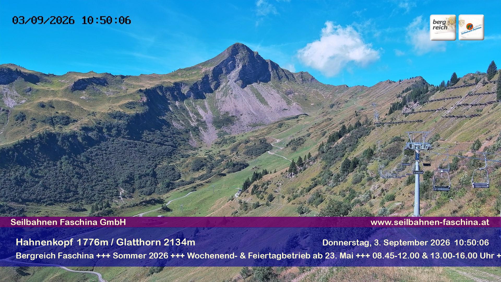 Faschina - Hahnenkopf / Gatthorn