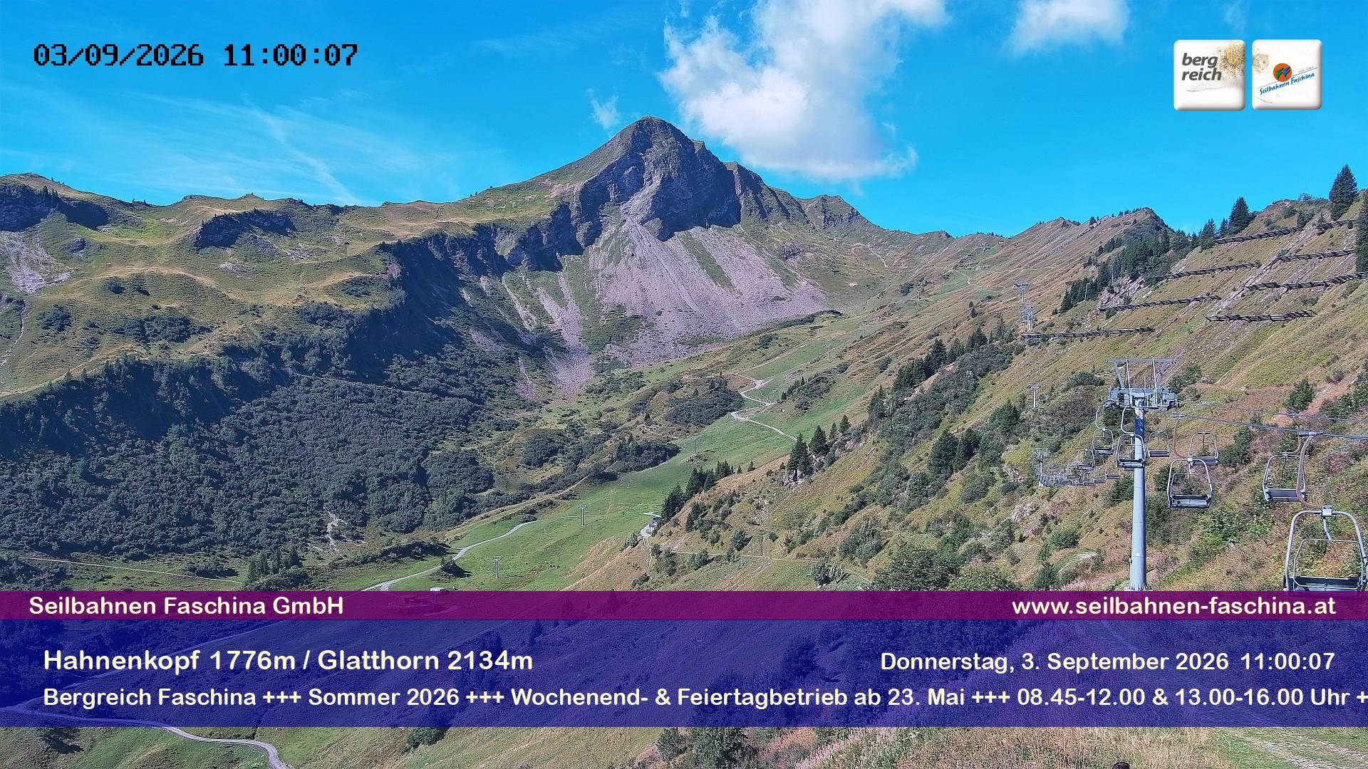 Faschina - Hahnenkopf / Gatthorn