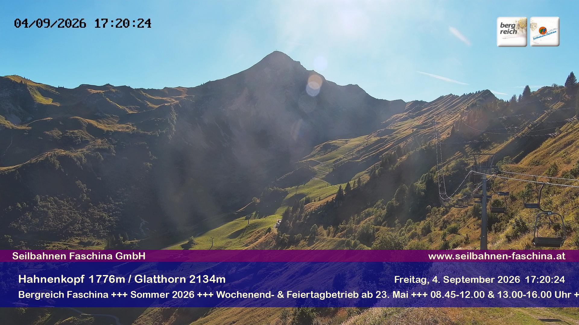 Faschina - Hahnenkopf / Gatthorn