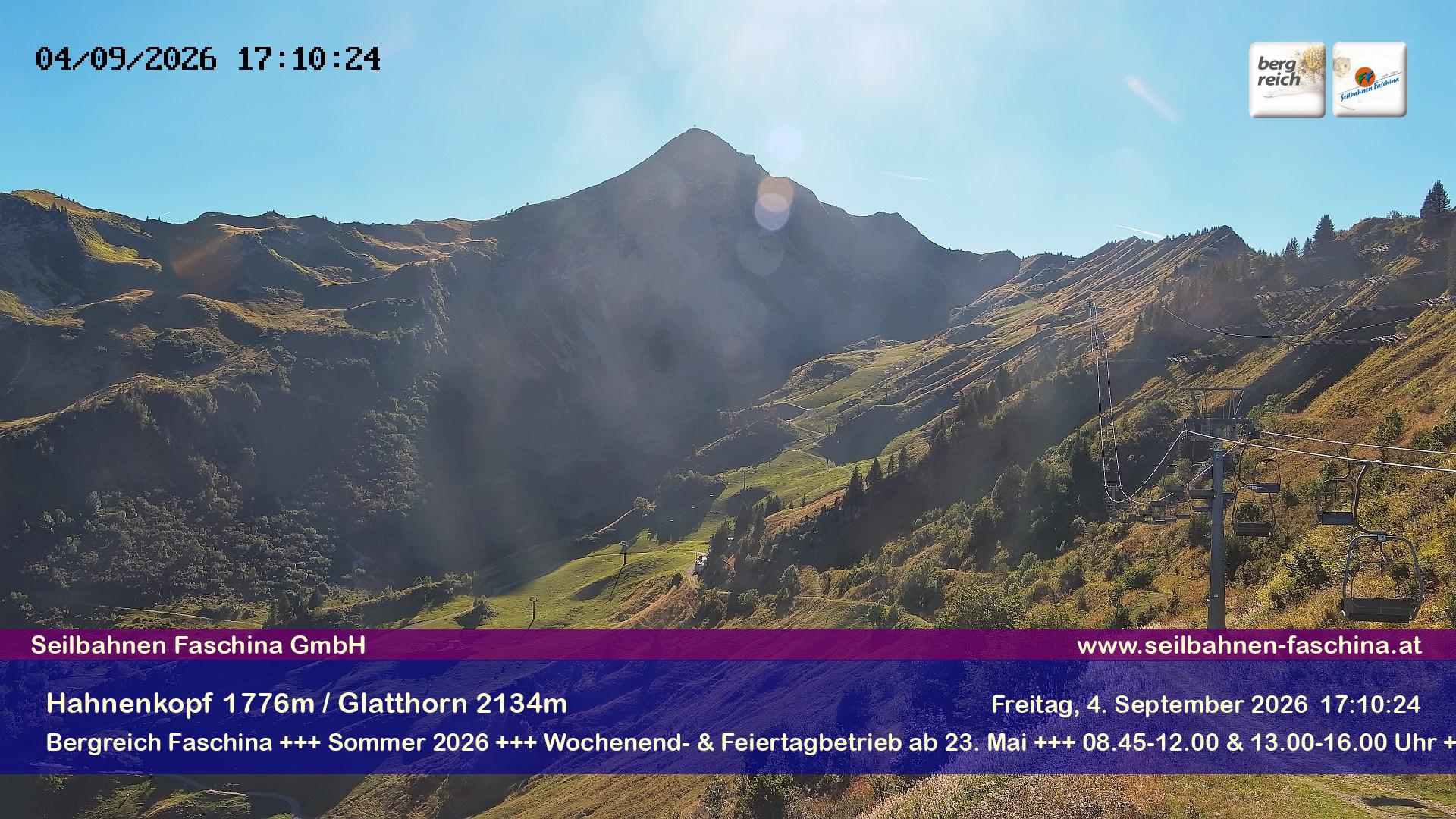Faschina - Hahnenkopf / Gatthorn