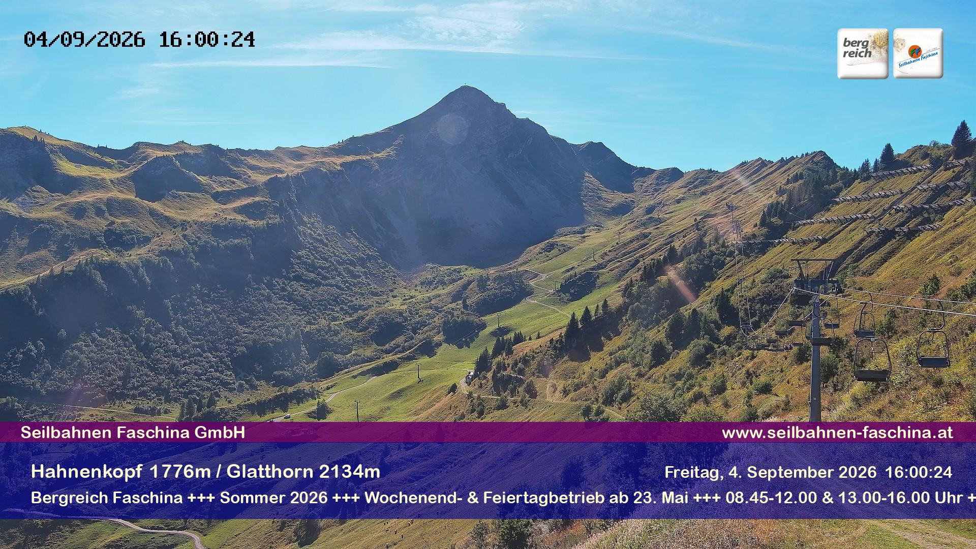 Faschina - Hahnenkopf / Gatthorn