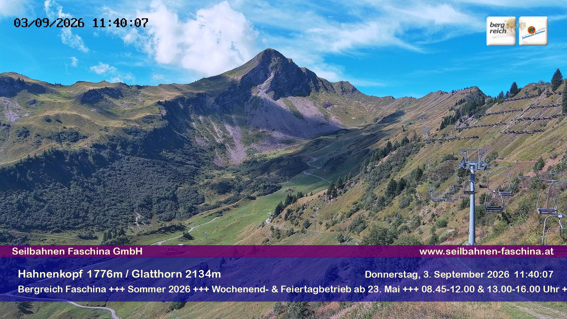 Faschina - Hahnenkopf / Gatthorn