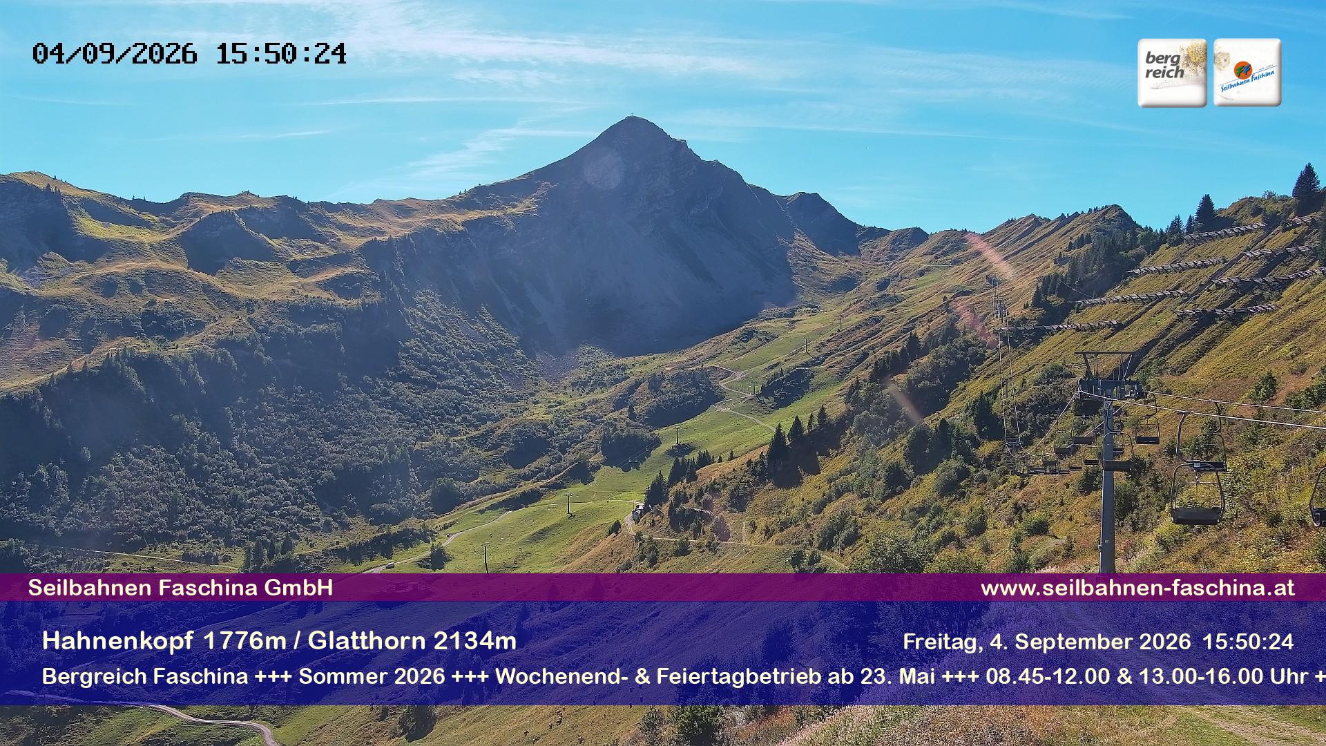 Faschina - Hahnenkopf / Gatthorn