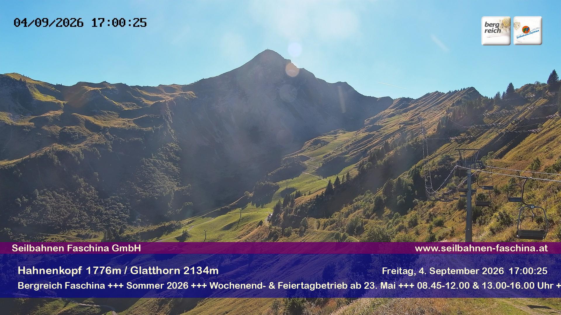 Faschina - Hahnenkopf / Gatthorn