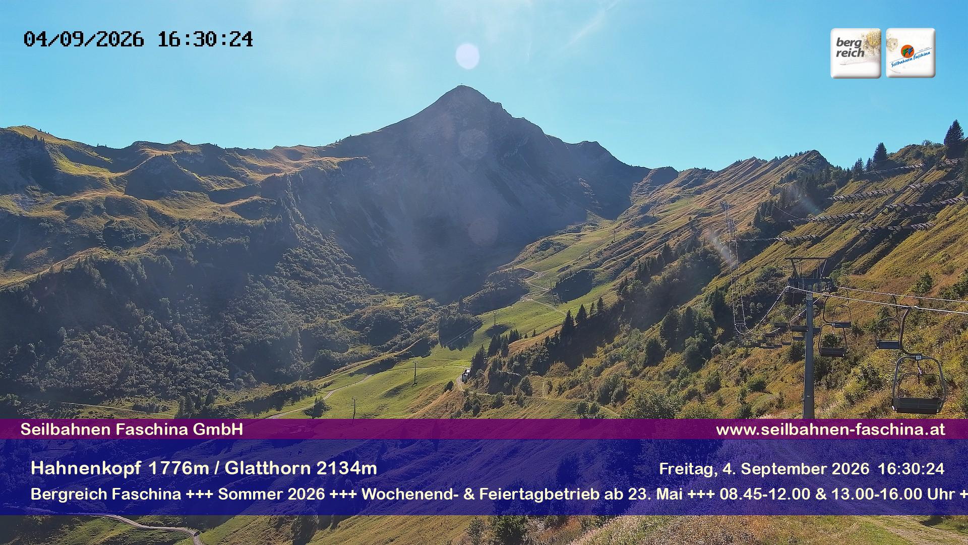 Faschina - Hahnenkopf / Gatthorn