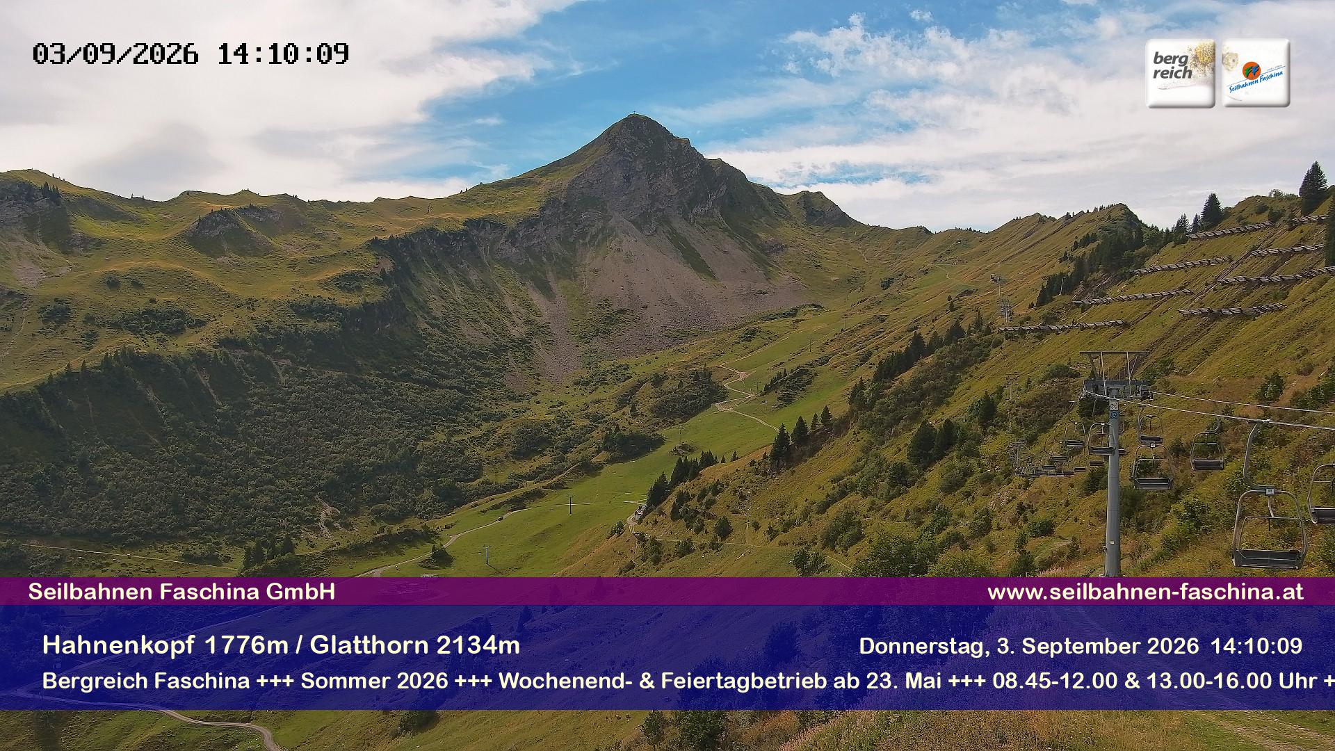 Faschina - Hahnenkopf / Gatthorn