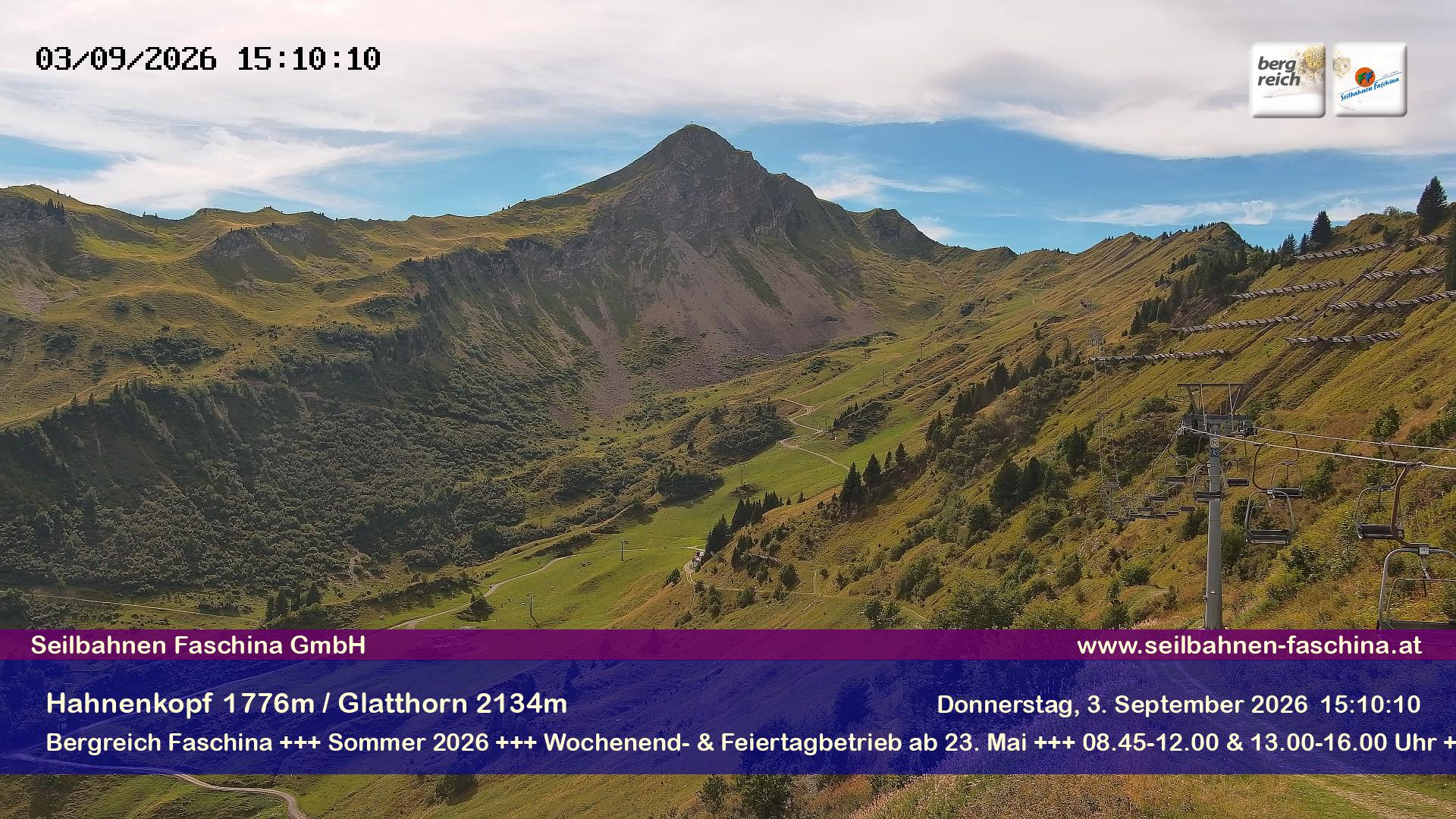 Faschina - Hahnenkopf / Gatthorn