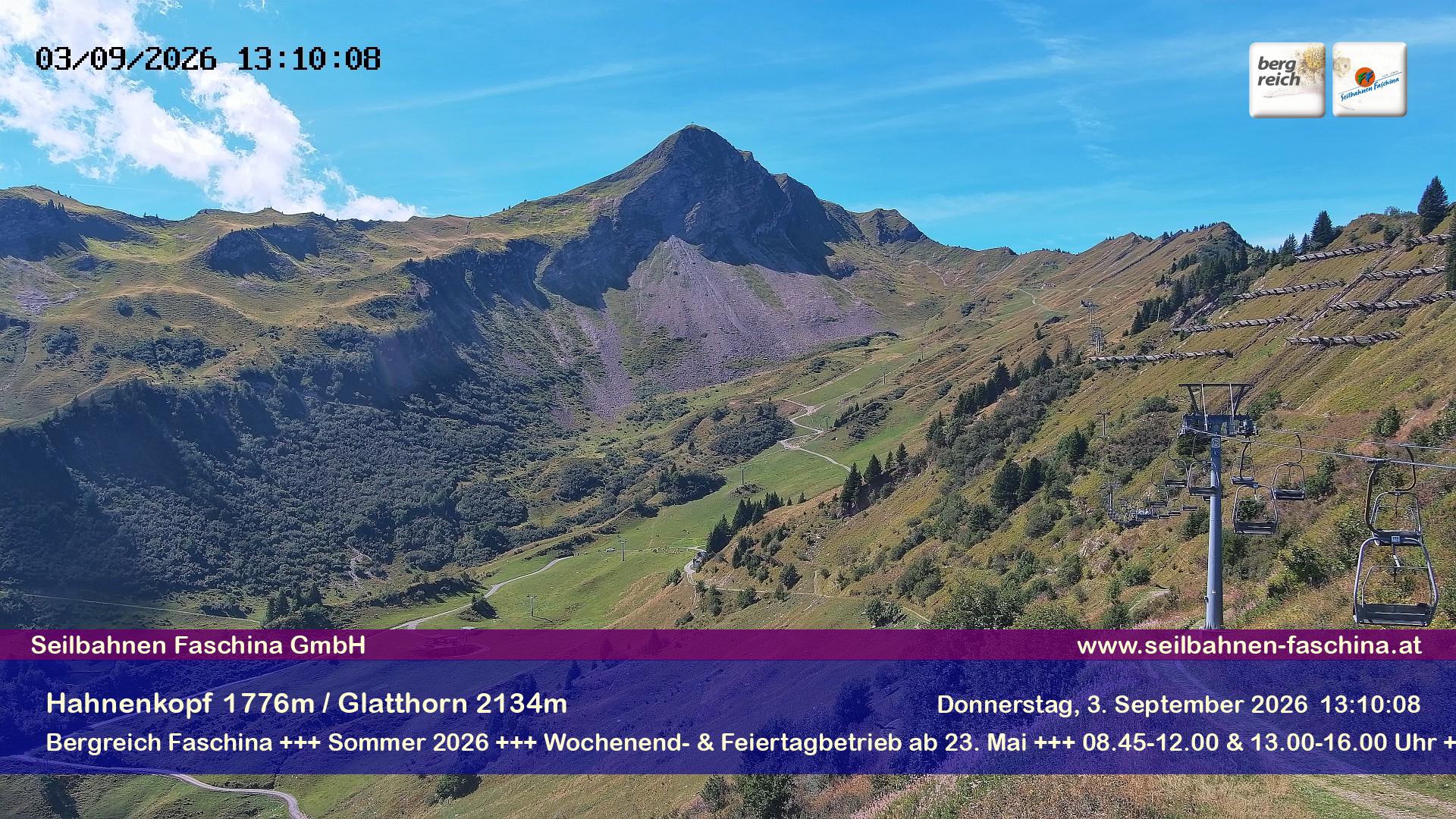 Faschina - Hahnenkopf / Gatthorn