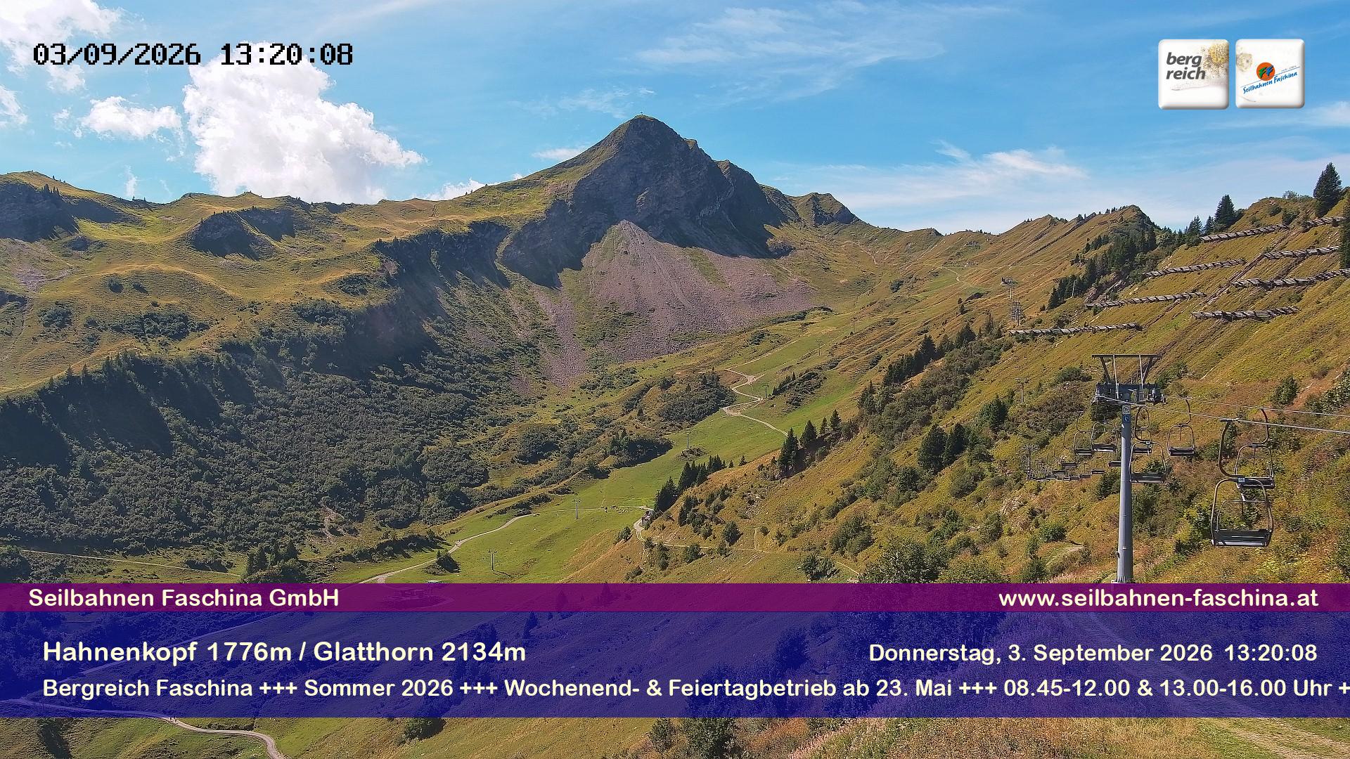 Faschina - Hahnenkopf / Gatthorn