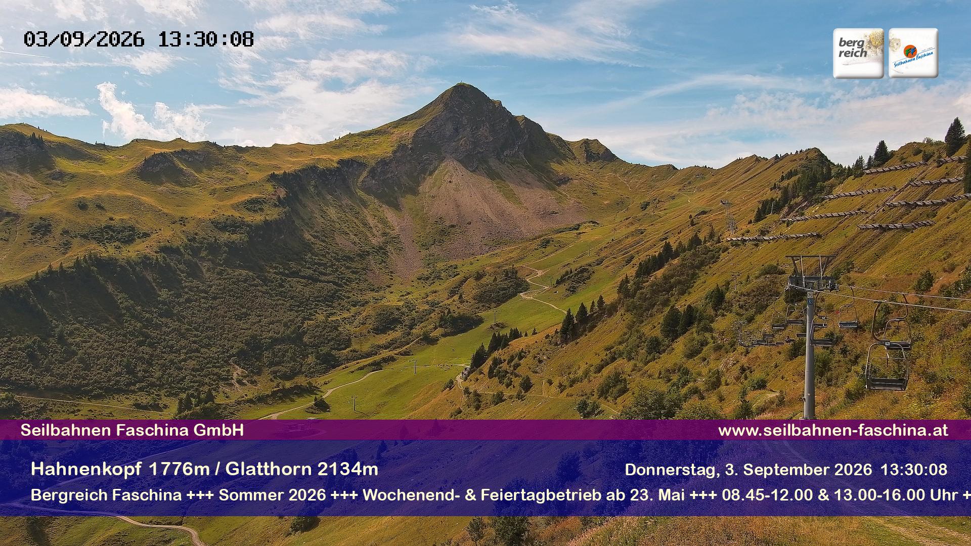 Faschina - Hahnenkopf / Gatthorn