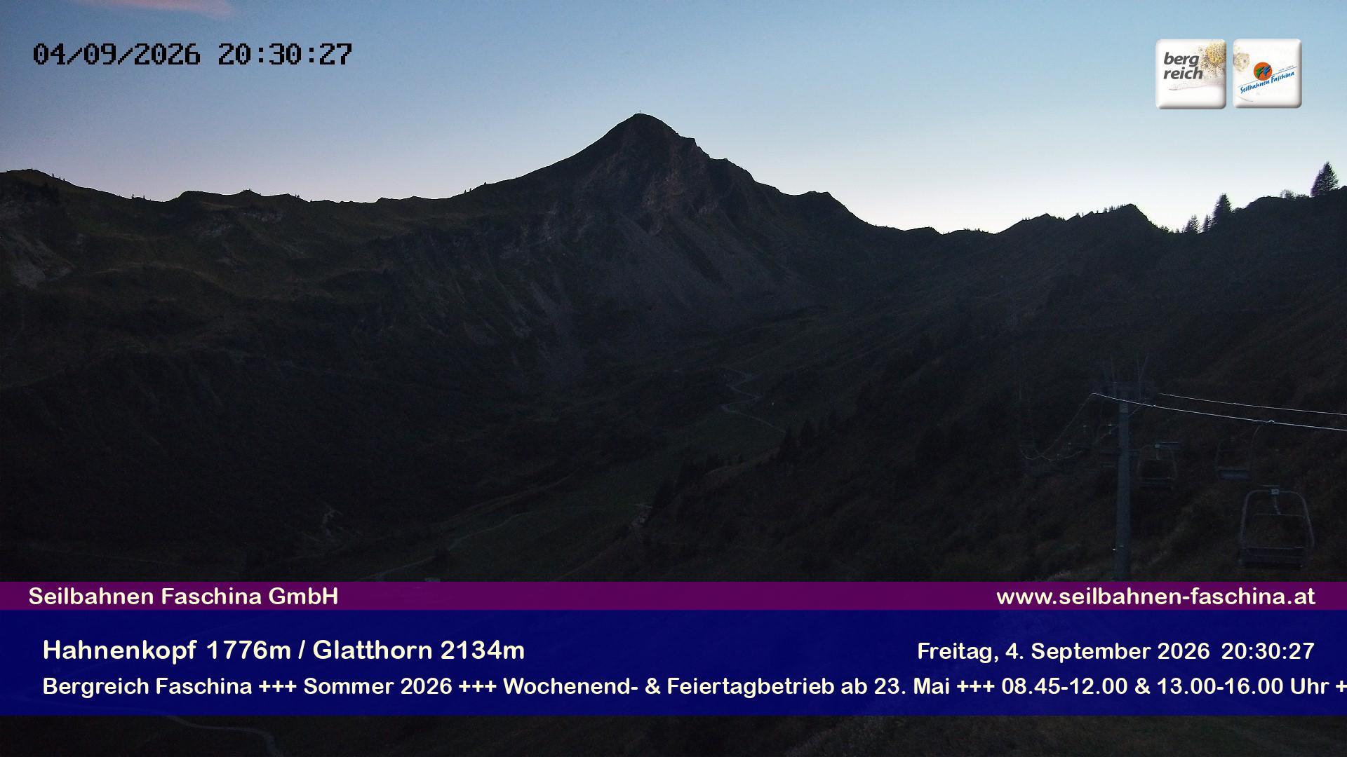 Faschina - Hahnenkopf / Gatthorn