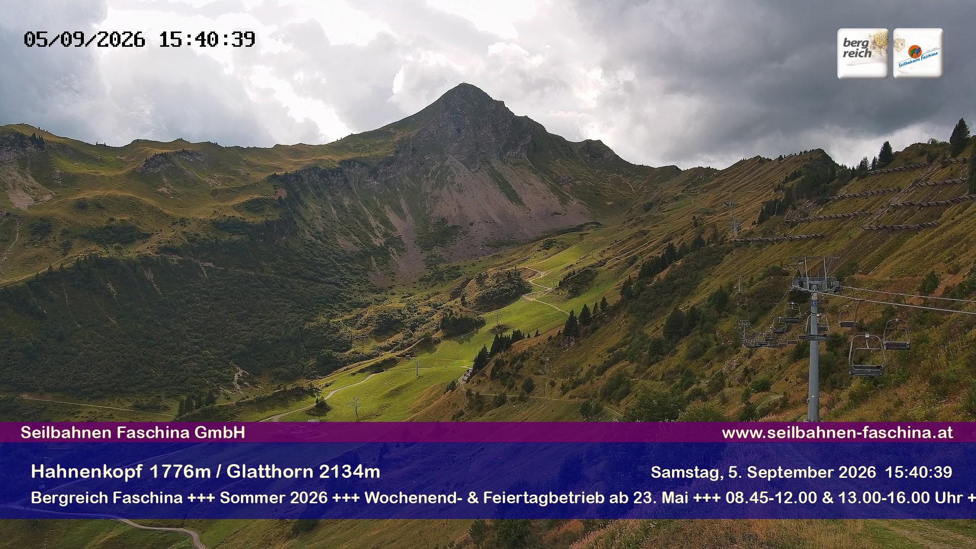 Faschina - Hahnenkopf / Gatthorn