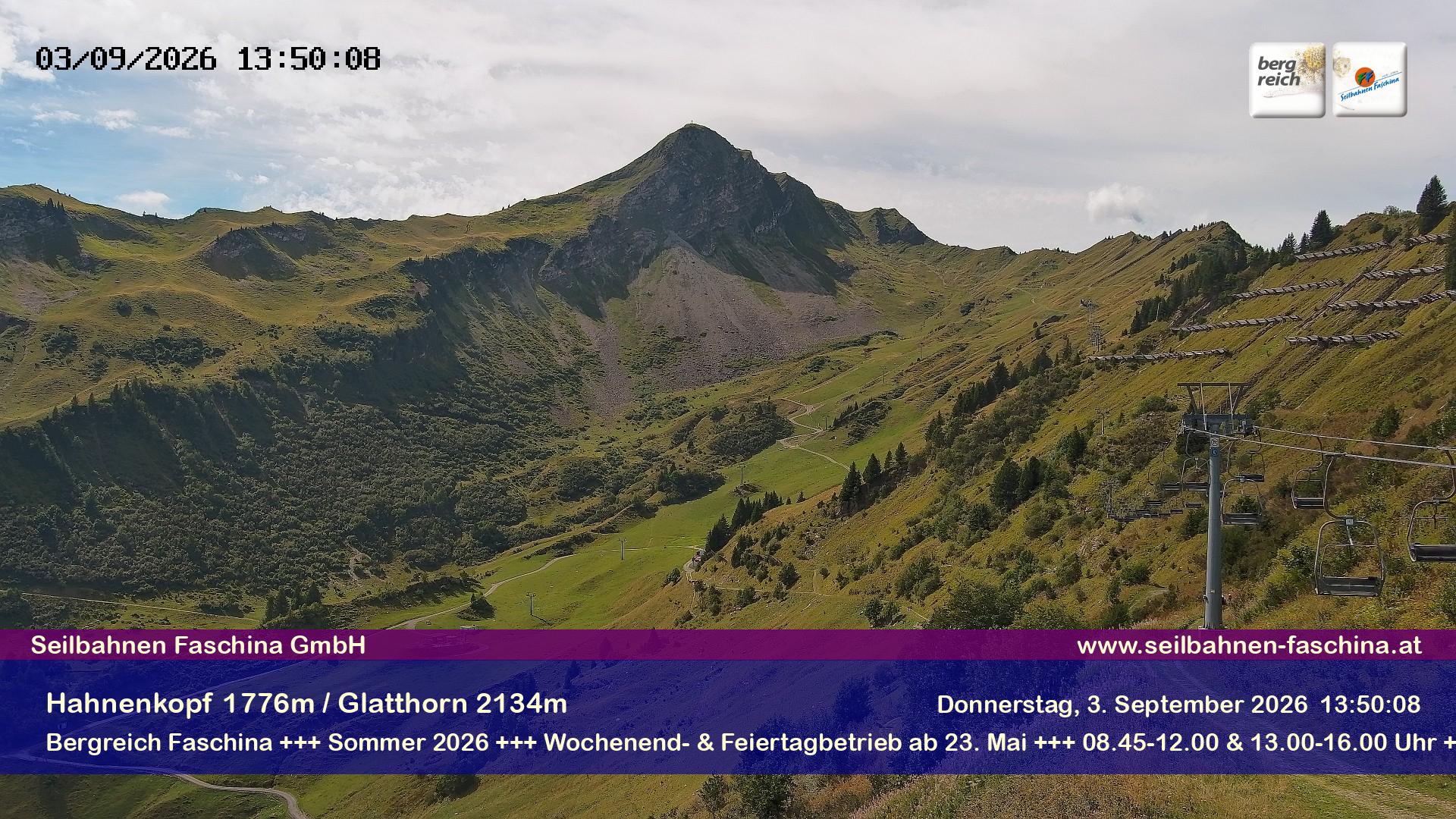 Faschina - Hahnenkopf / Gatthorn
