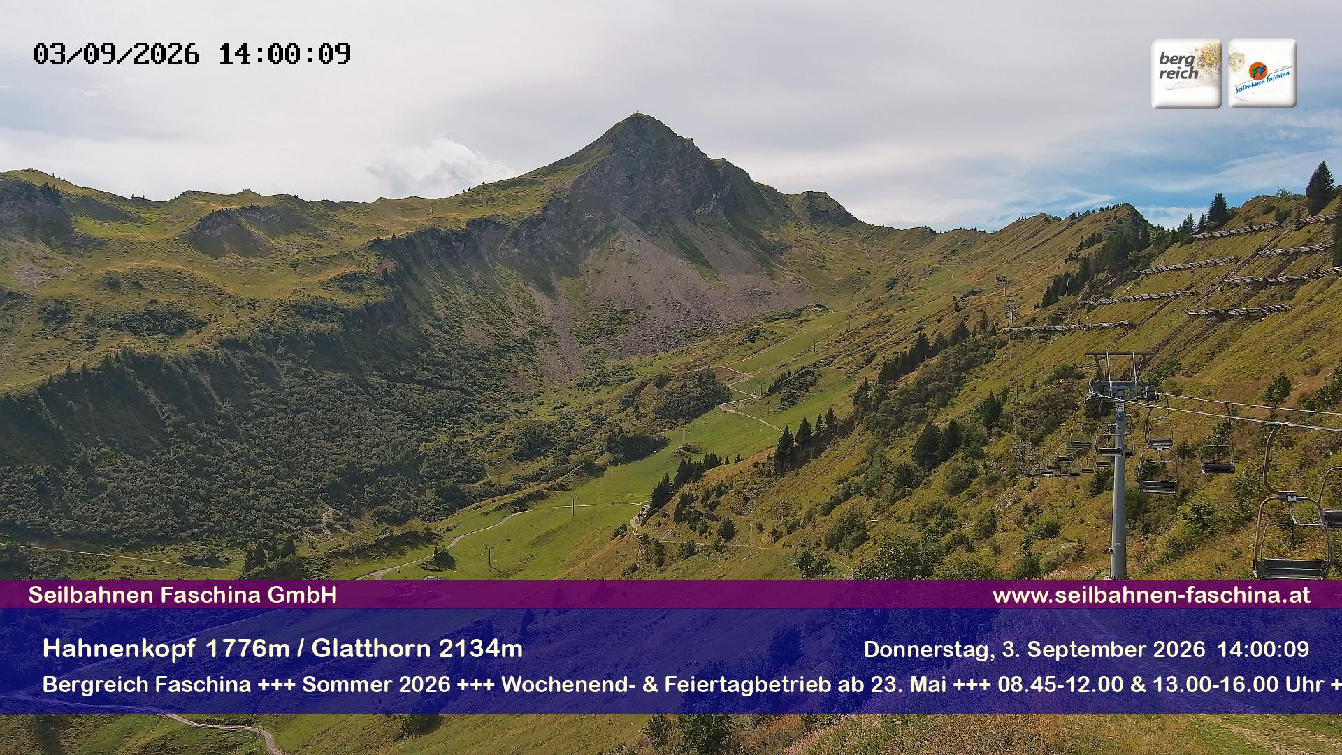 Faschina - Hahnenkopf / Gatthorn