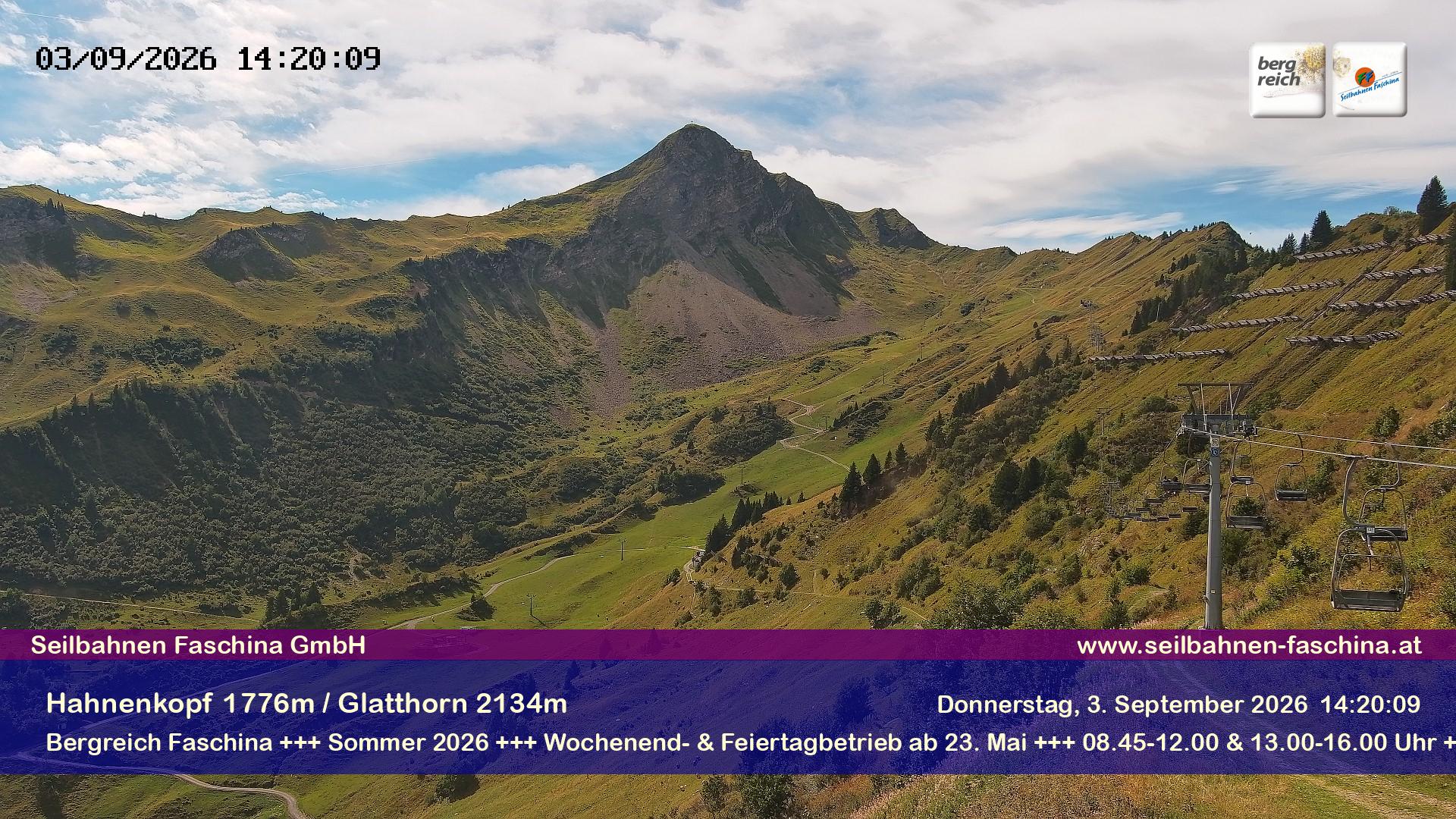 Faschina - Hahnenkopf / Gatthorn