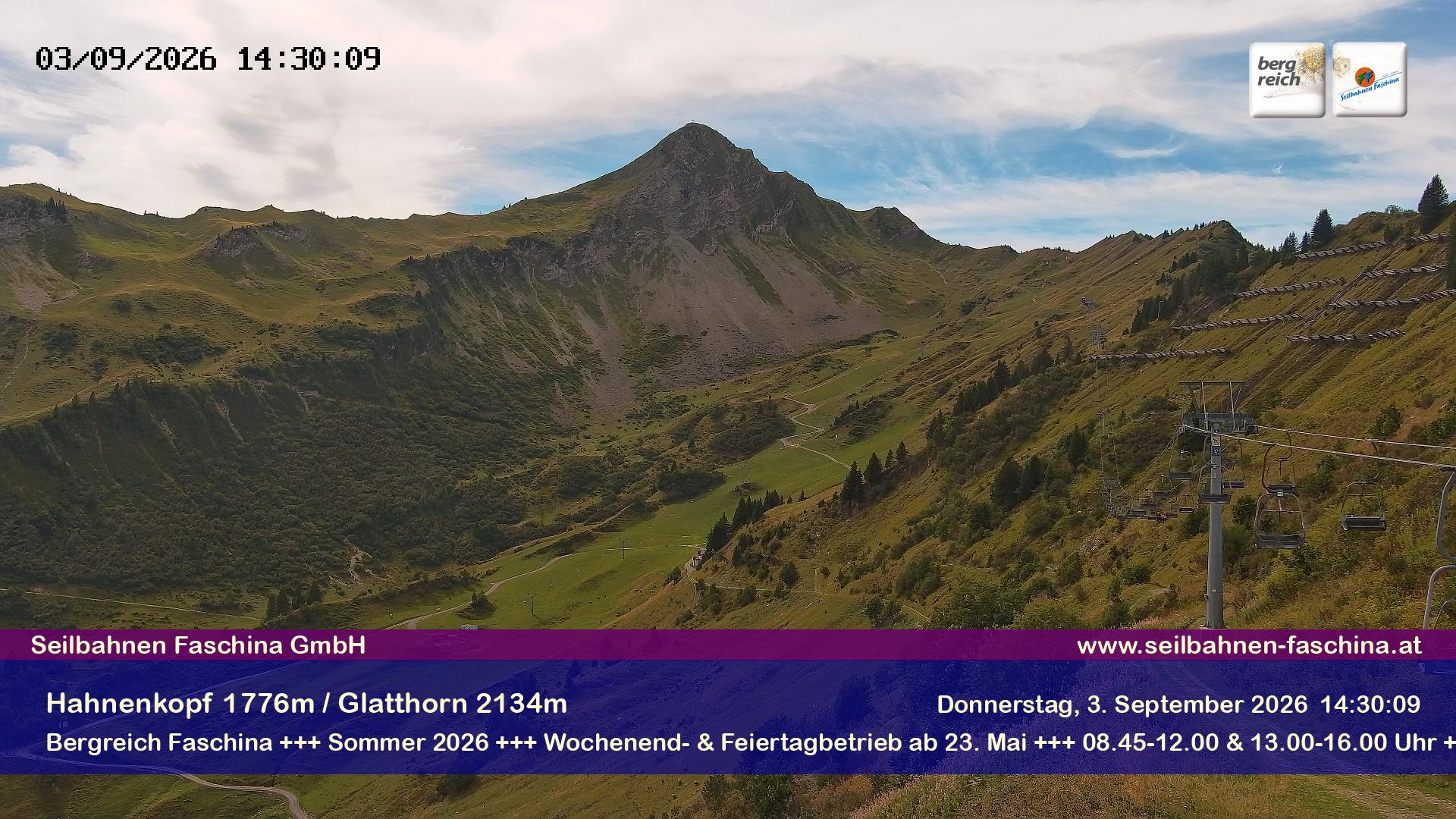 Faschina - Hahnenkopf / Gatthorn