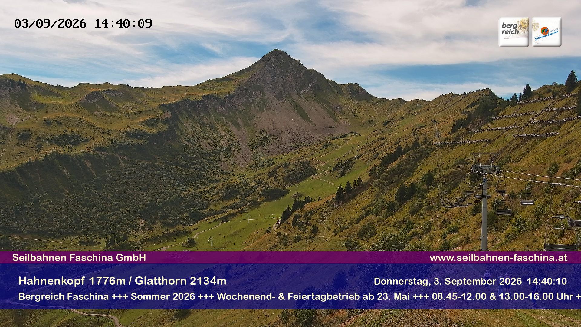Faschina - Hahnenkopf / Gatthorn