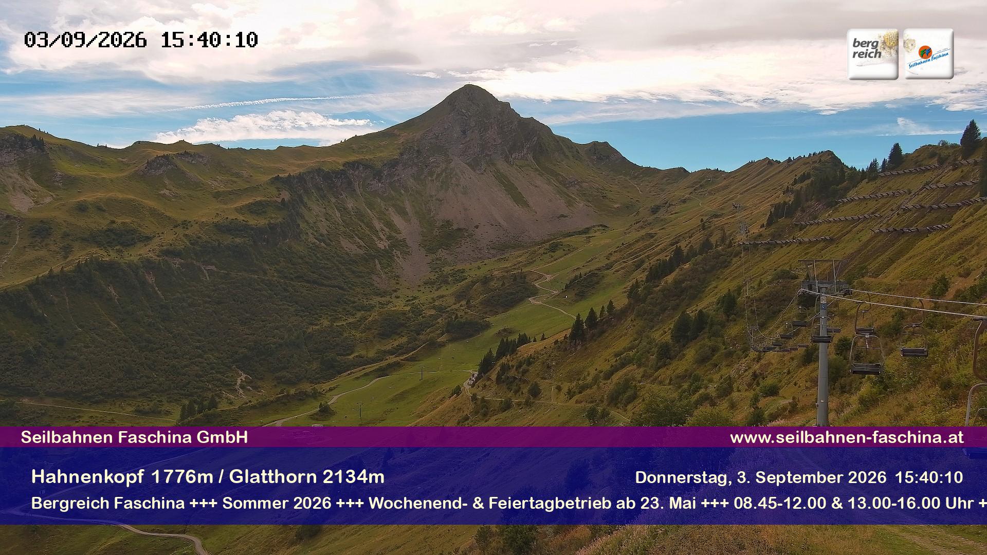 Faschina - Hahnenkopf / Gatthorn