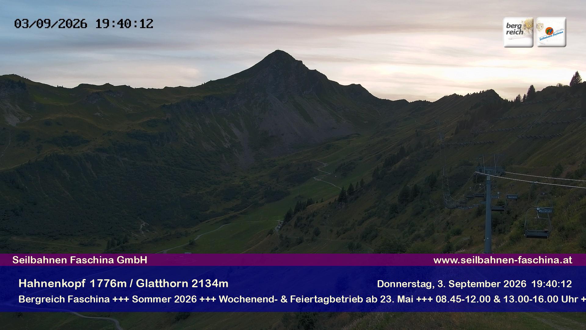 Faschina - Hahnenkopf / Gatthorn